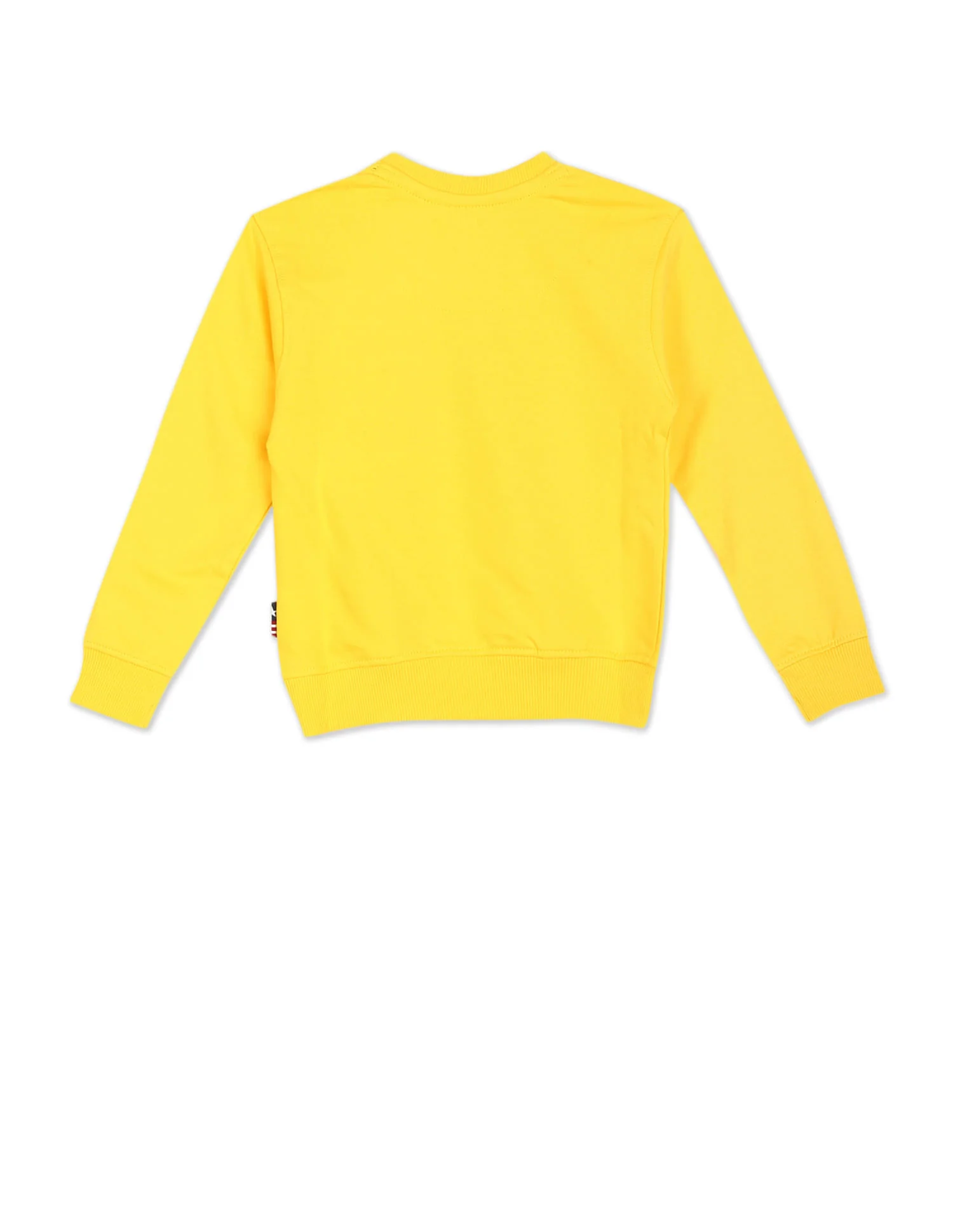 Crew Neck Brand Print Sweatshirt - Image 2