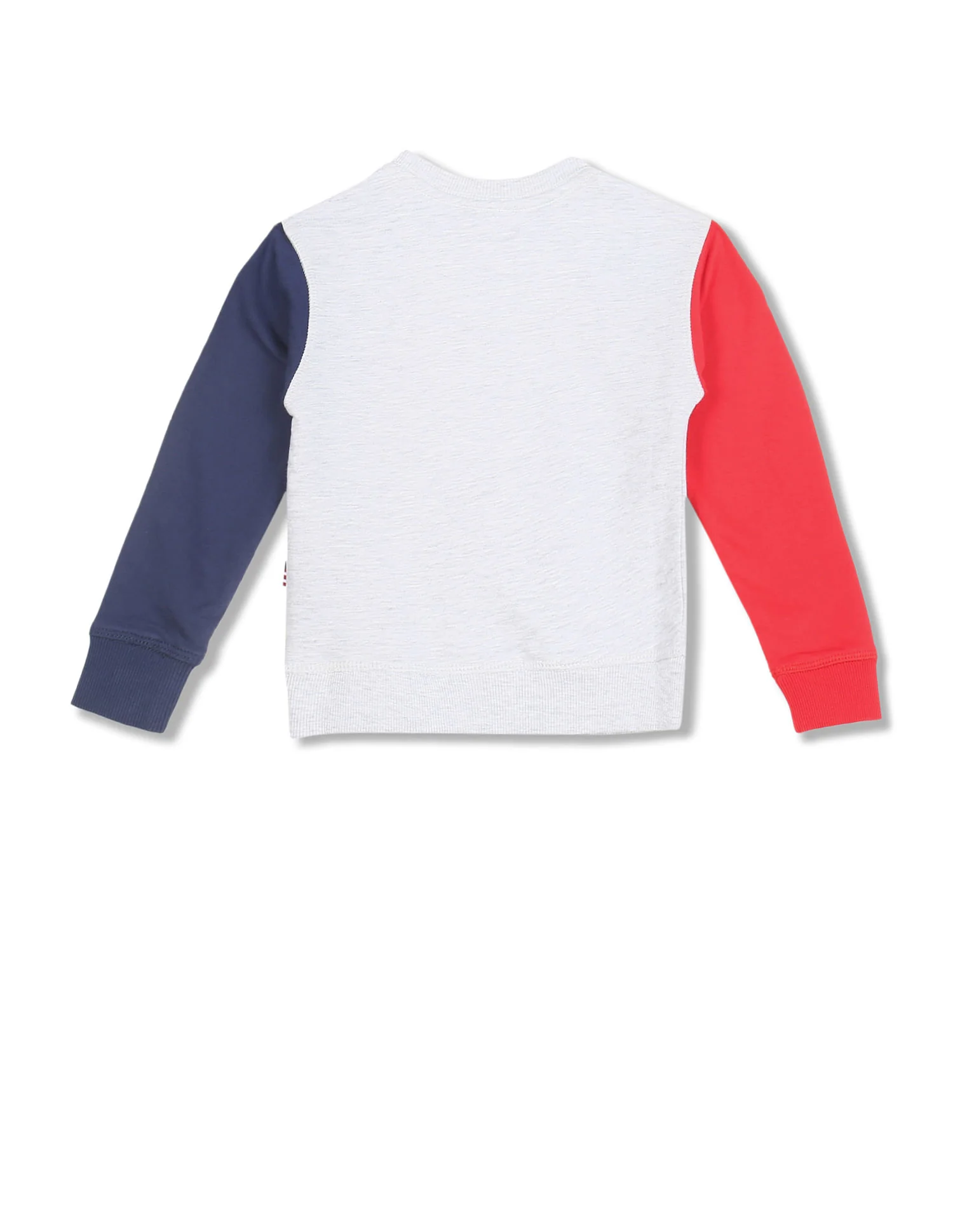 Crew Neck Brand Print Sweatshirt - Image 2