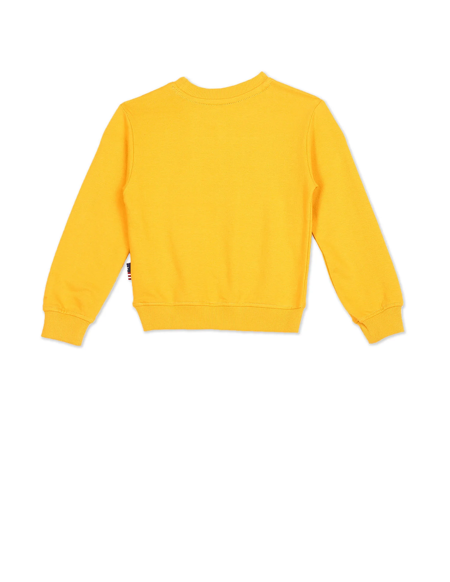 Crew Neck Brand Print Sweatshirt - Image 2