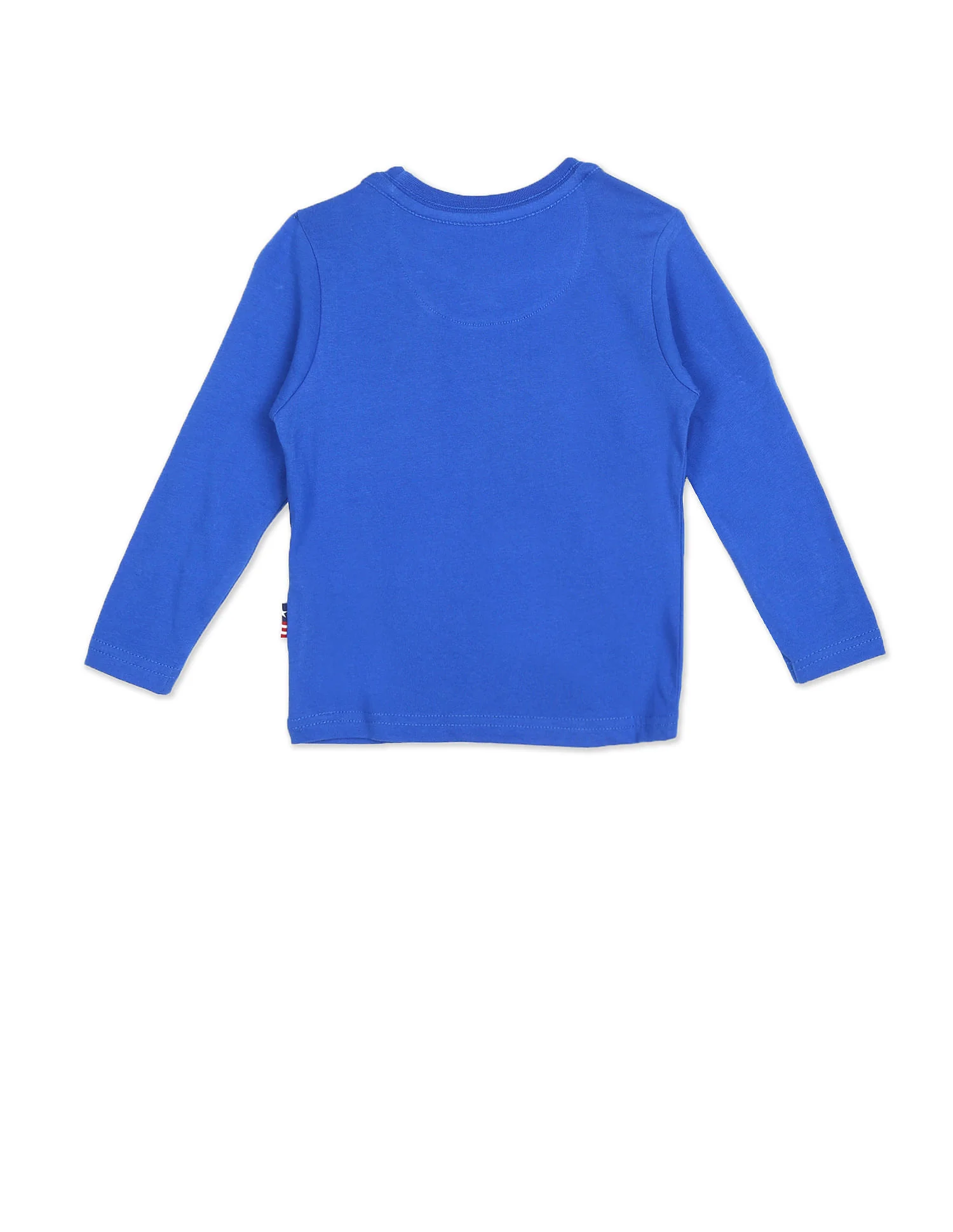 Crew Neck Brand Print T-Shirt - Image 2