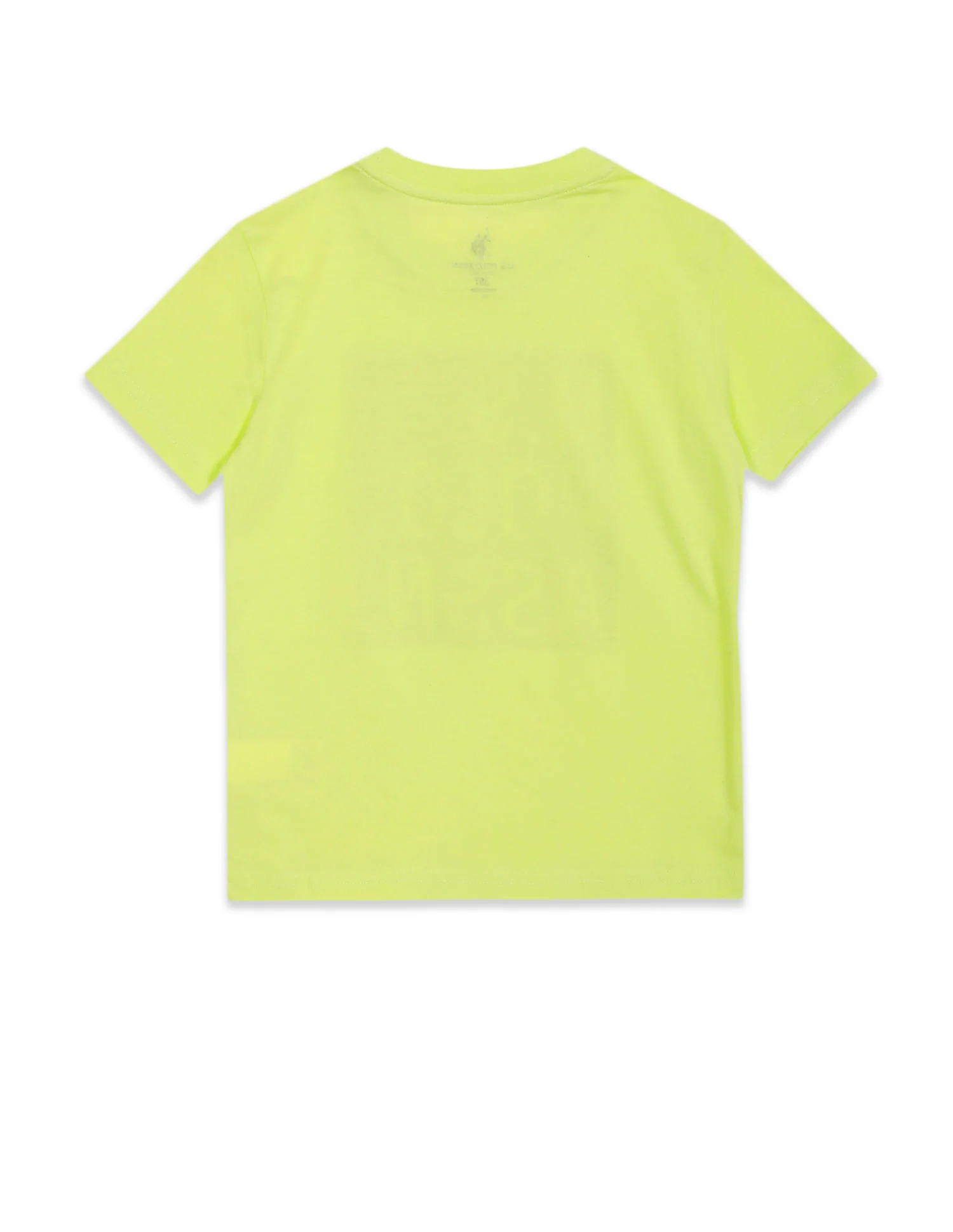 Crew Neck Brand Print T-Shirt - Image 2