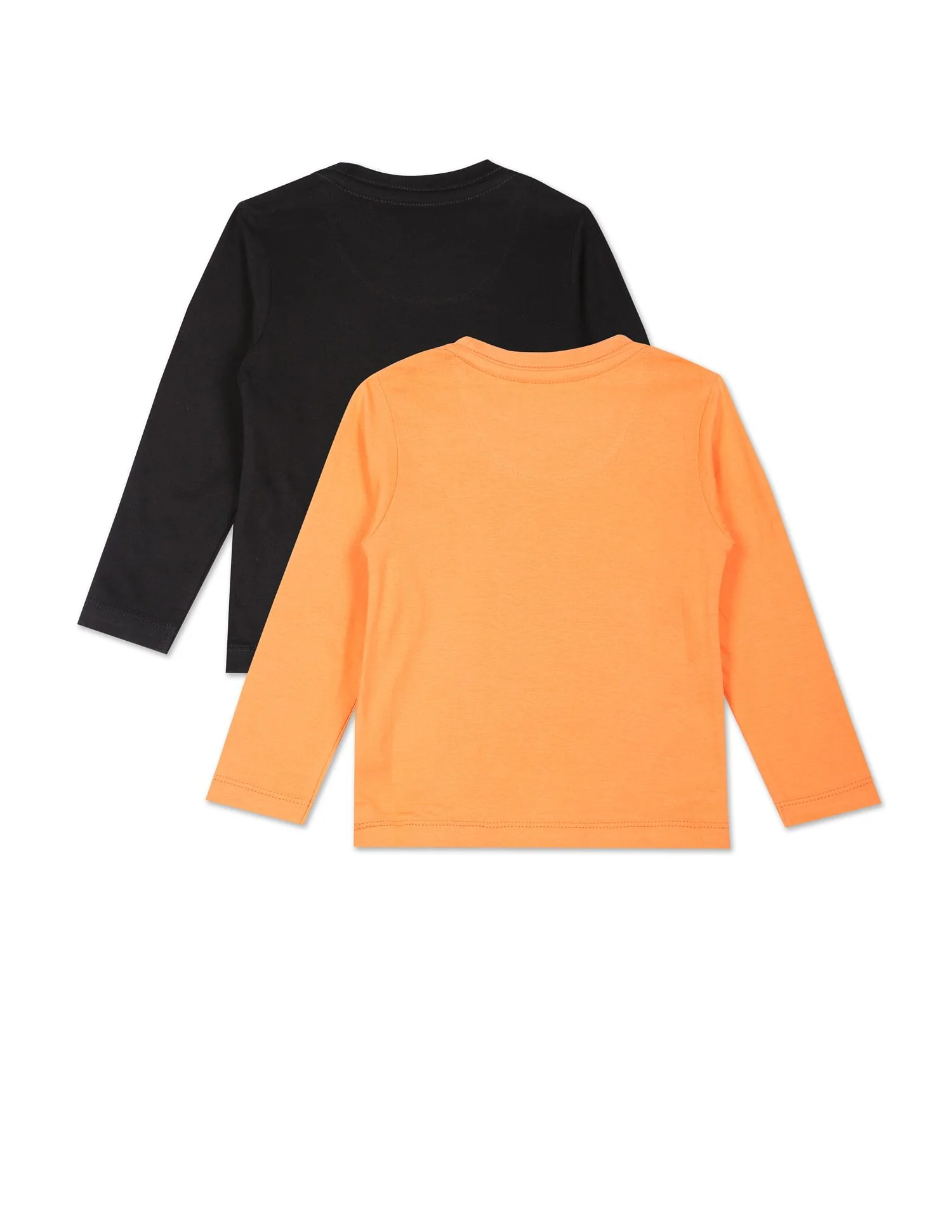 Crew Neck Brand Print T-Shirt - Pack Of 2 - Image 2
