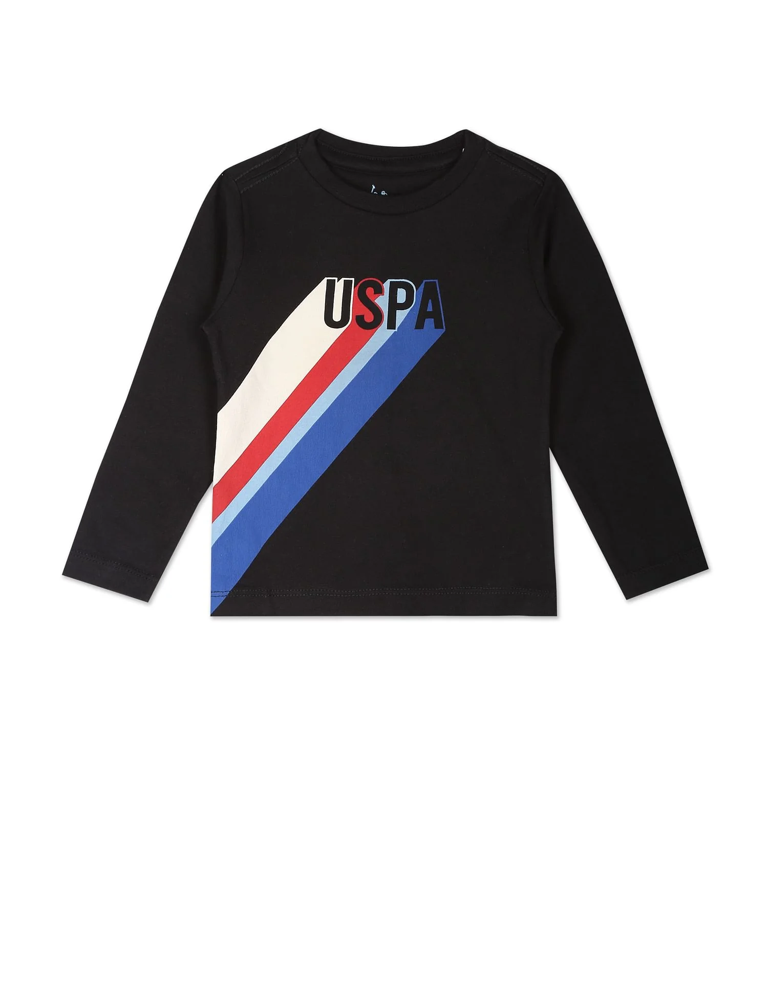 Crew Neck Brand Print T-Shirt - Pack Of 2 - Image 3
