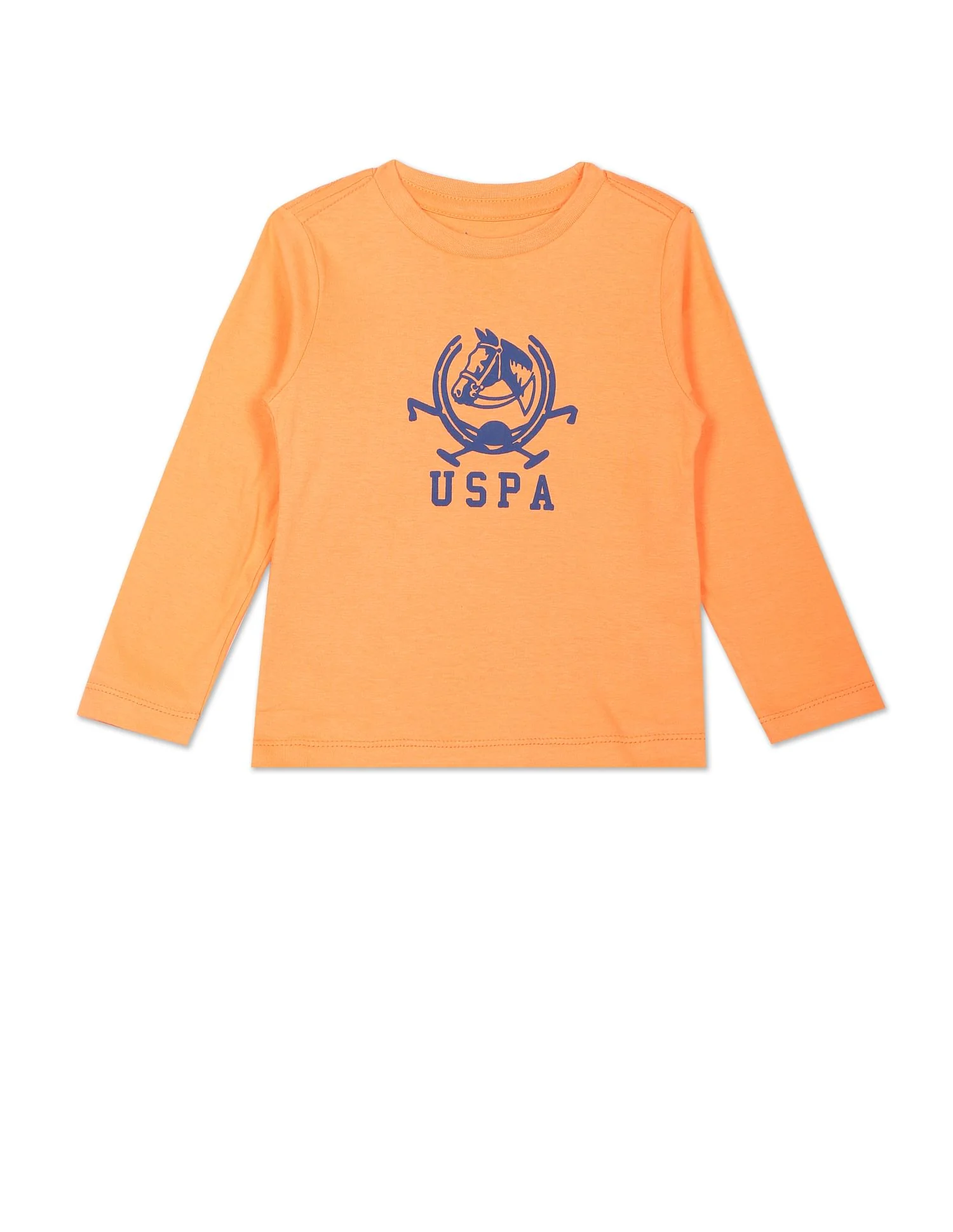 Crew Neck Brand Print T-Shirt - Pack Of 2 - Image 4
