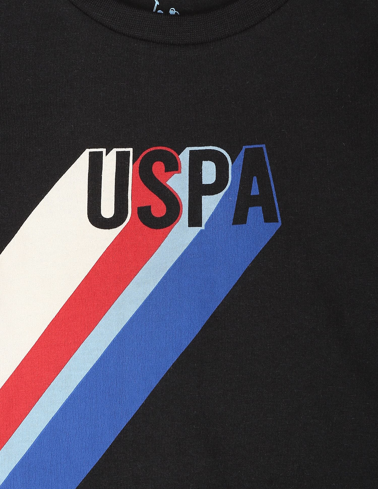 Crew Neck Brand Print T-Shirt - Pack Of 2 - Image 5
