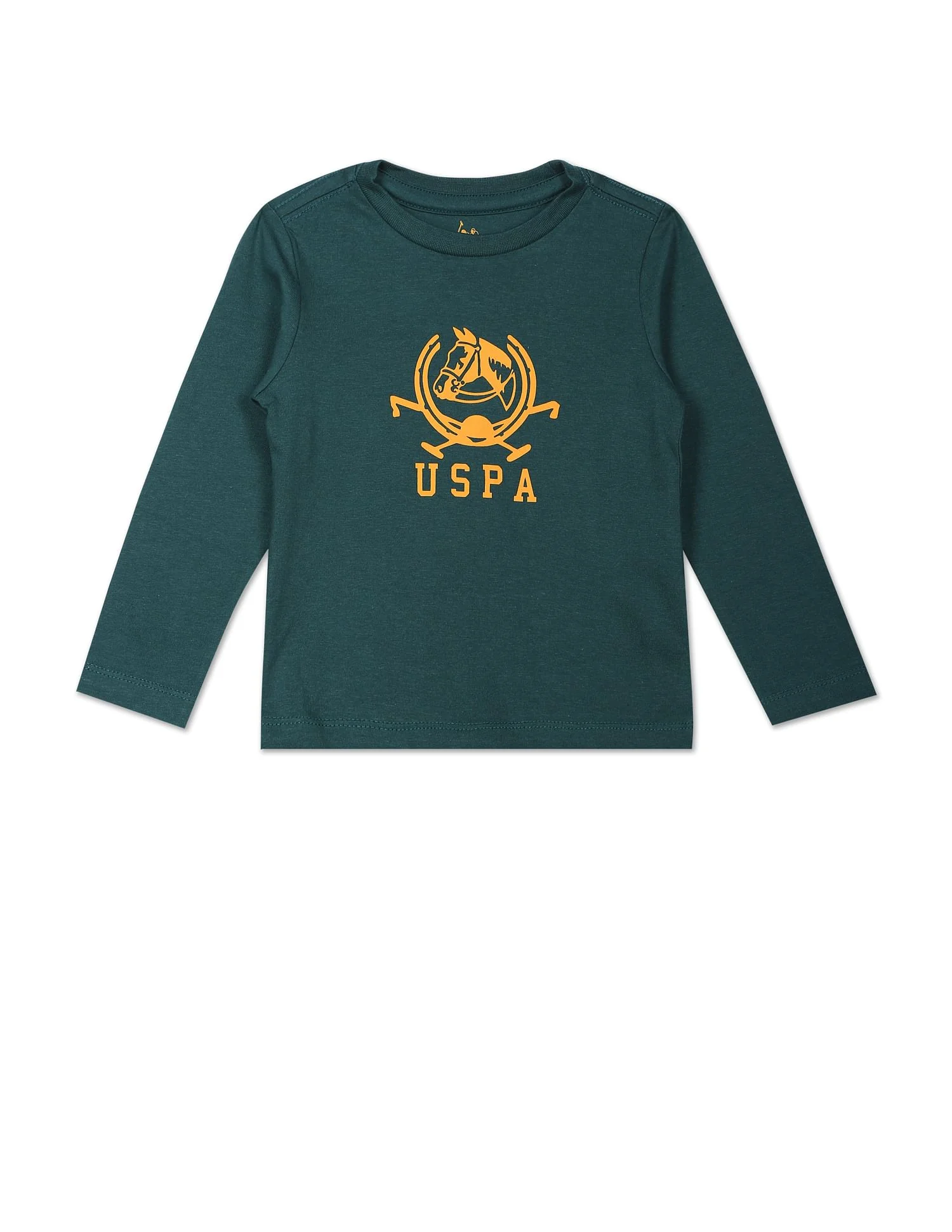 Crew Neck Brand Print T-Shirt - Pack Of 2 - Image 3