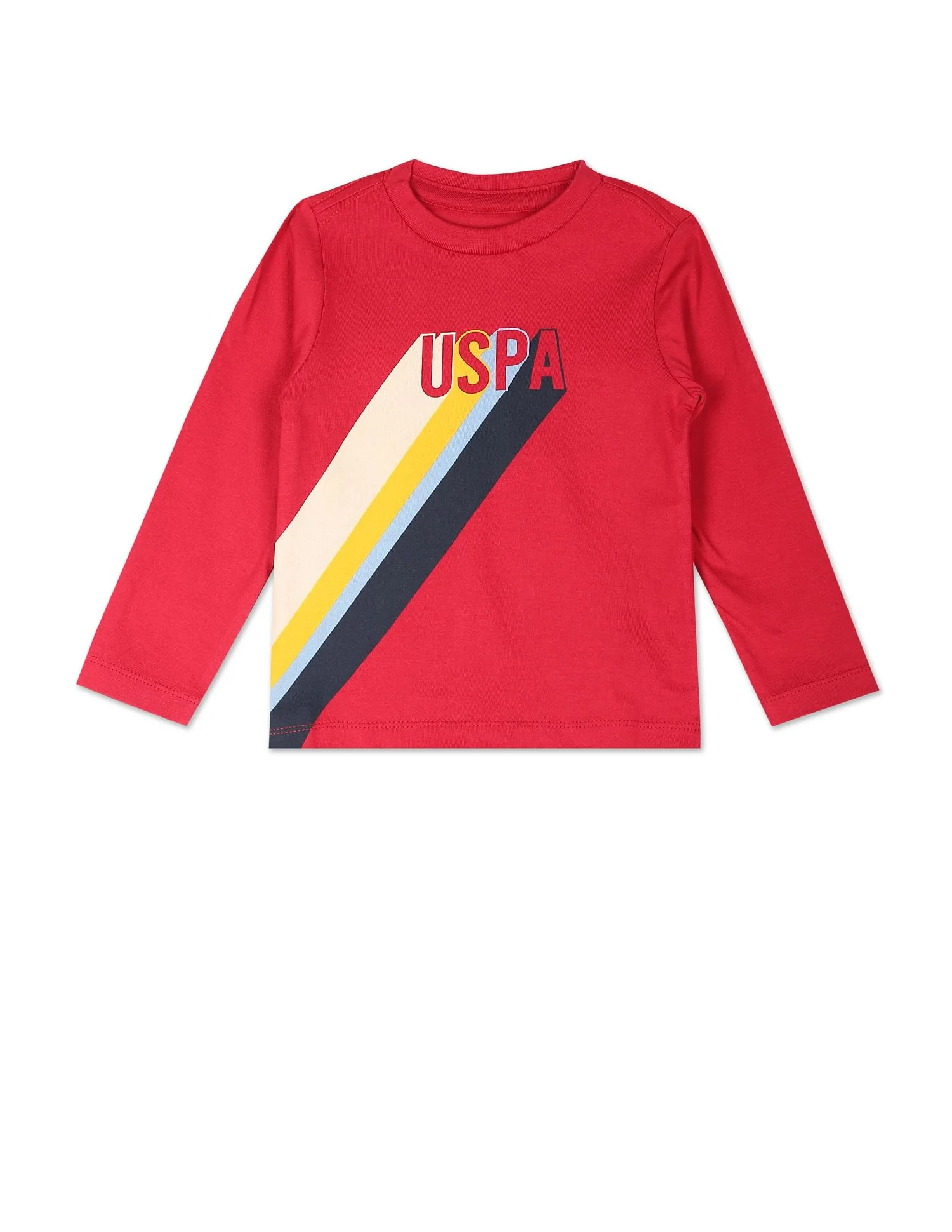 Crew Neck Brand Print T-Shirt - Pack Of 2 - Image 4