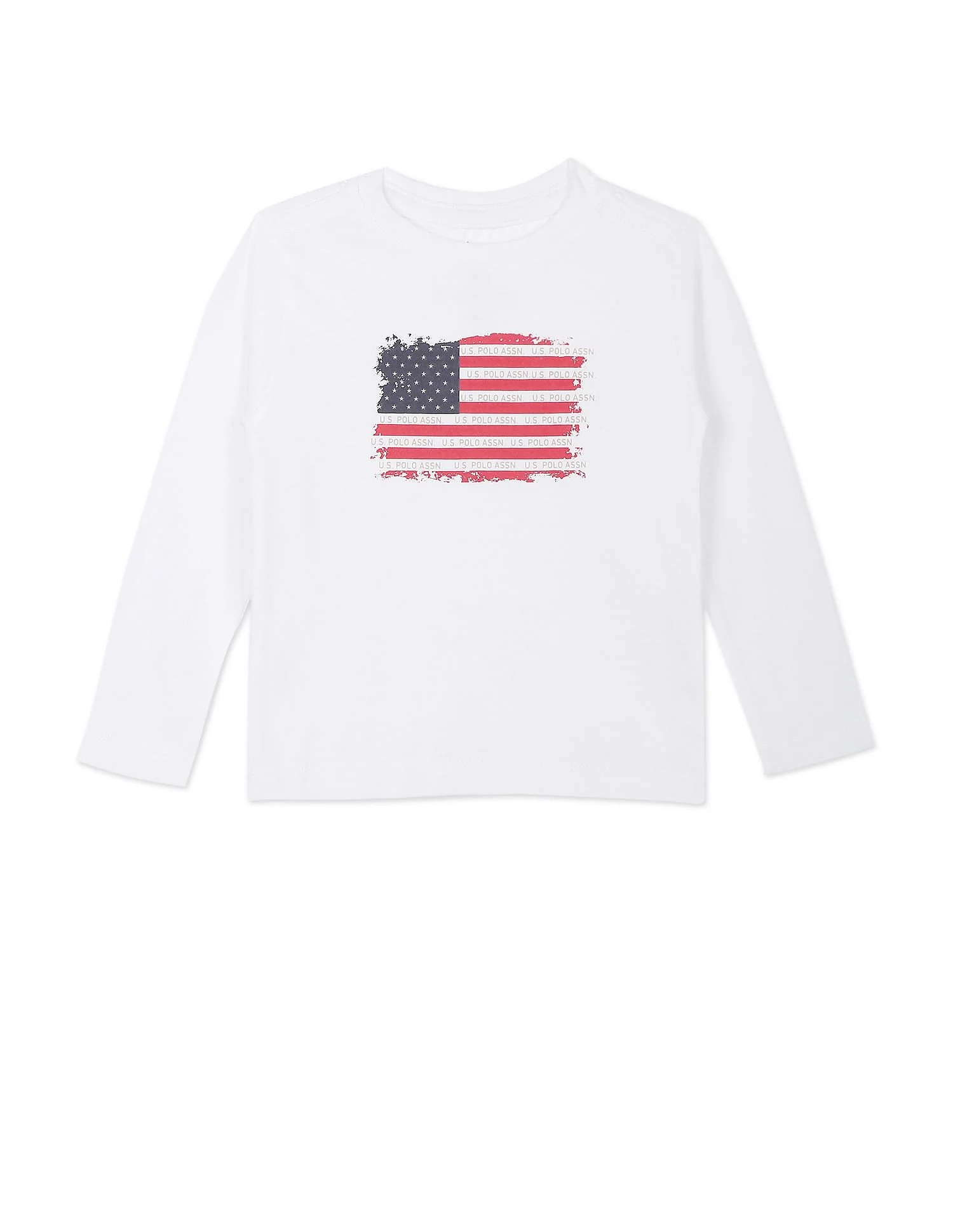 Crew Neck Brand Print T-Shirt - Pack Of 2 - Image 4