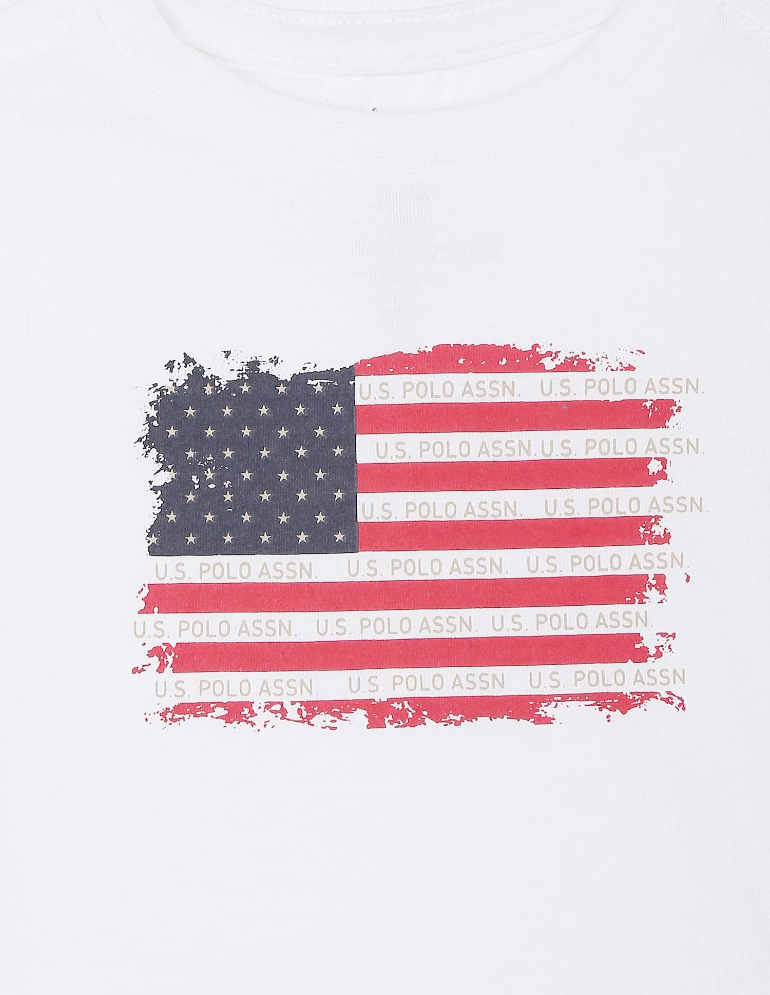 Crew Neck Brand Print T-Shirt - Pack Of 2 - Image 6