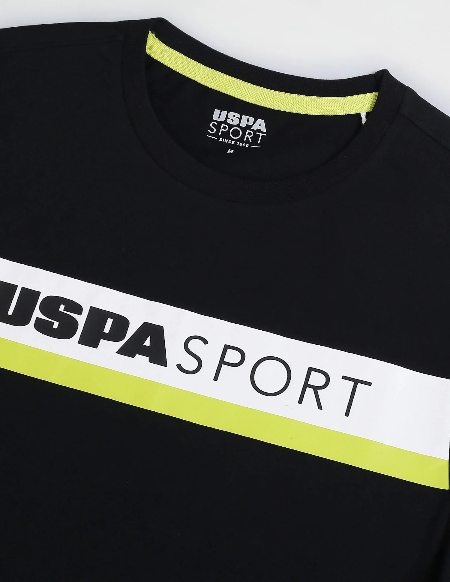 Crew Neck Brand Print T-Shirt - Image 2