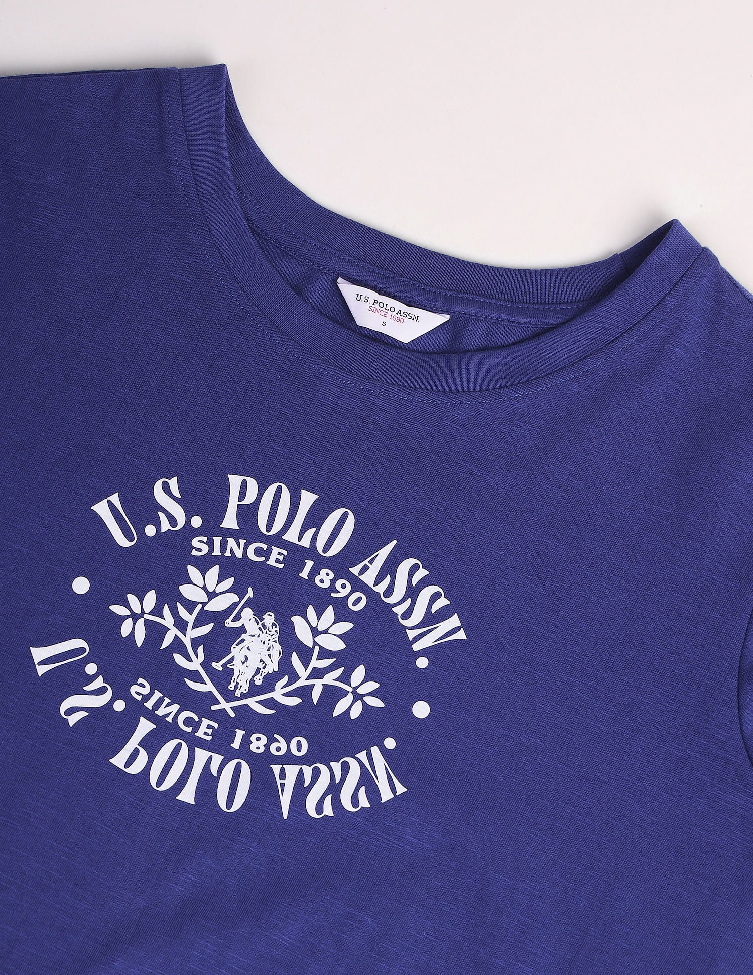 Pure Cotton Brand Print T-Shirt - Image 2
