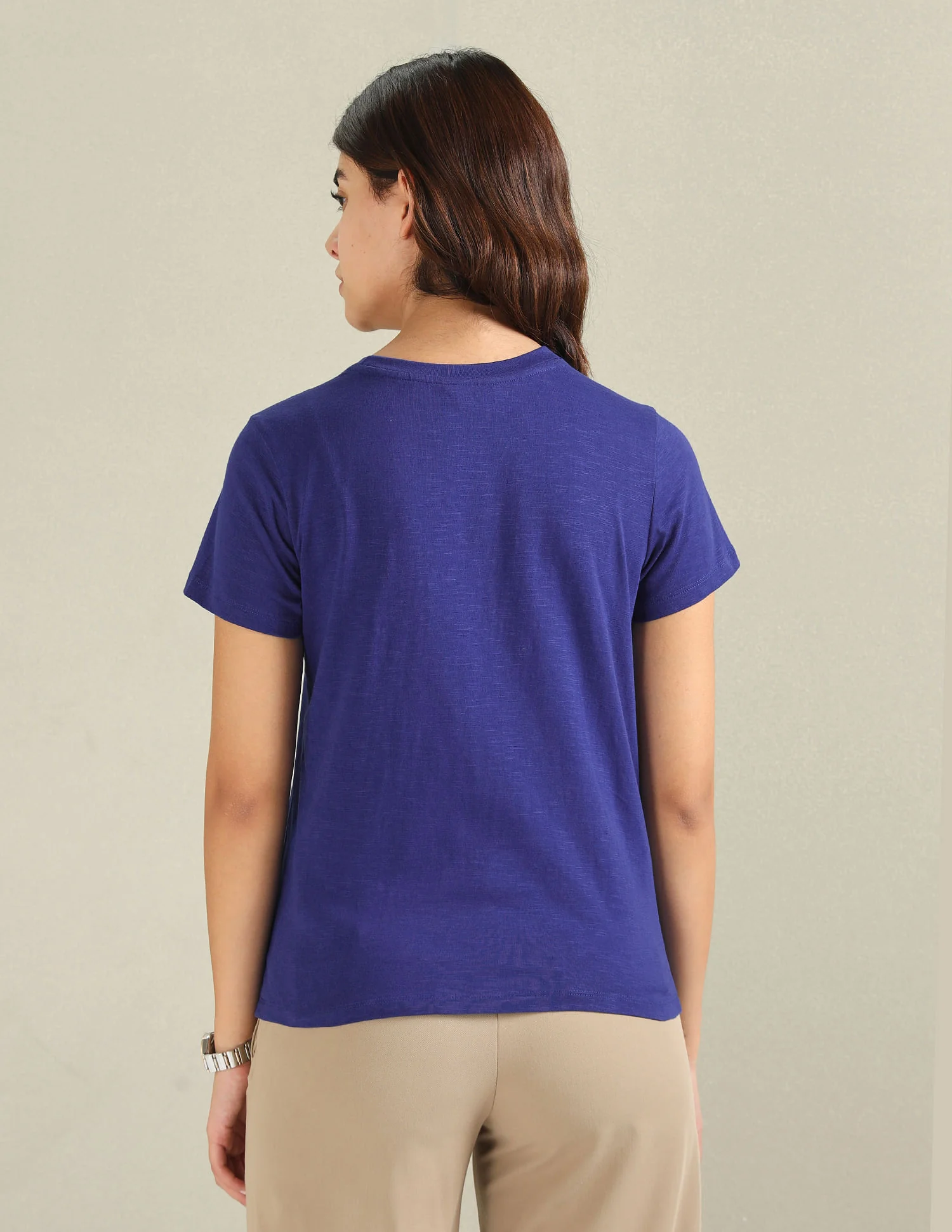 Pure Cotton Brand Print T-Shirt - Image 5