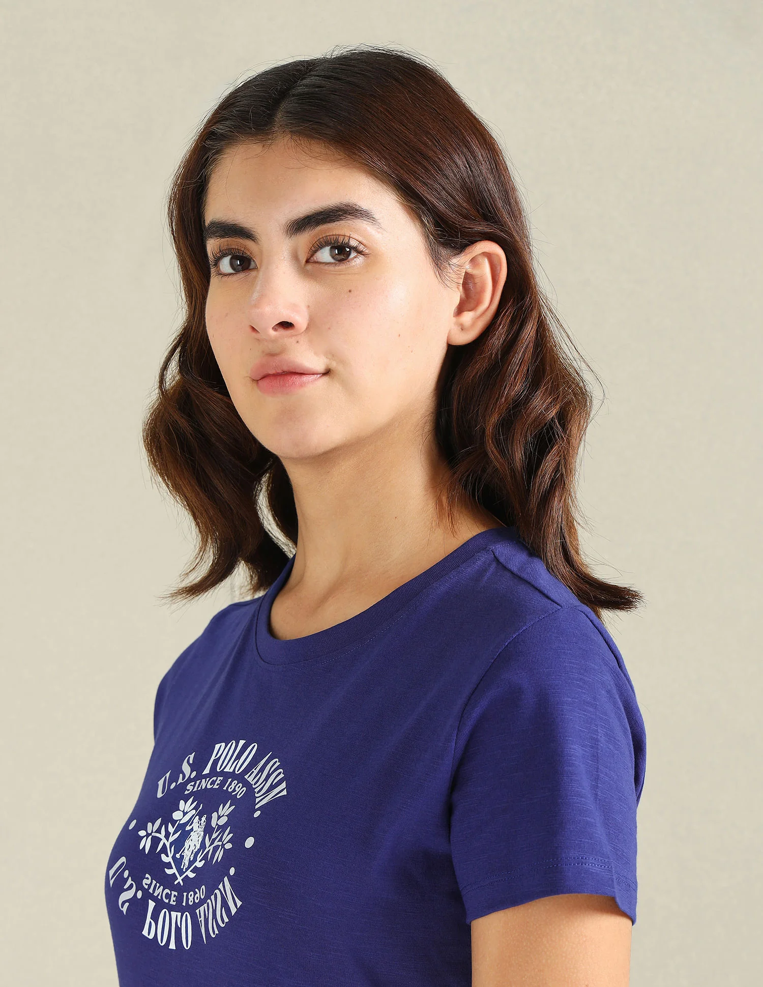Pure Cotton Brand Print T-Shirt - Image 7
