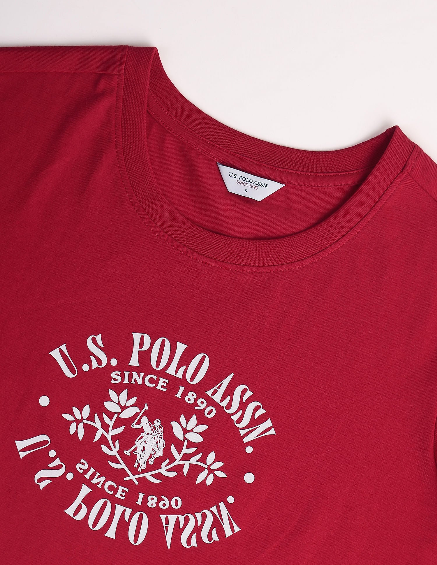 Pure Cotton Brand Print T-Shirt - Image 2