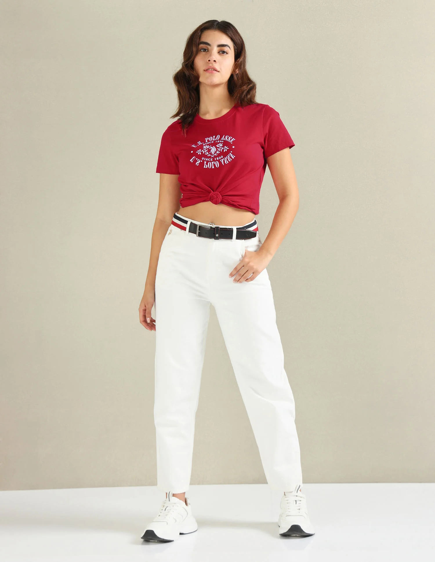 Pure Cotton Brand Print T-Shirt - Image 3