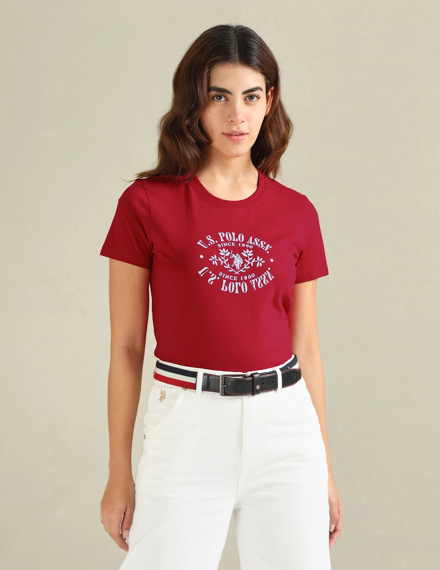 Pure Cotton Brand Print T-Shirt - Image 6