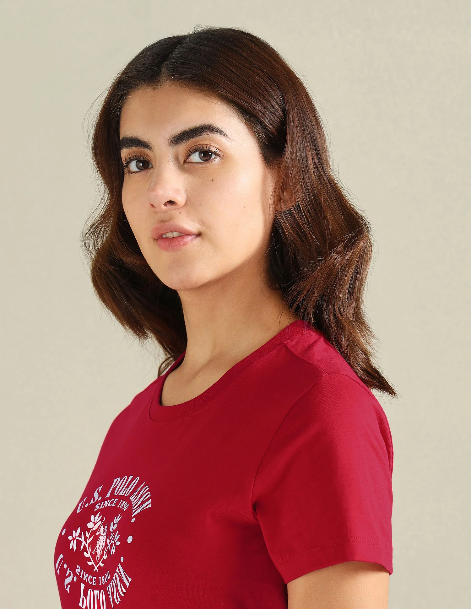 Pure Cotton Brand Print T-Shirt - Image 7