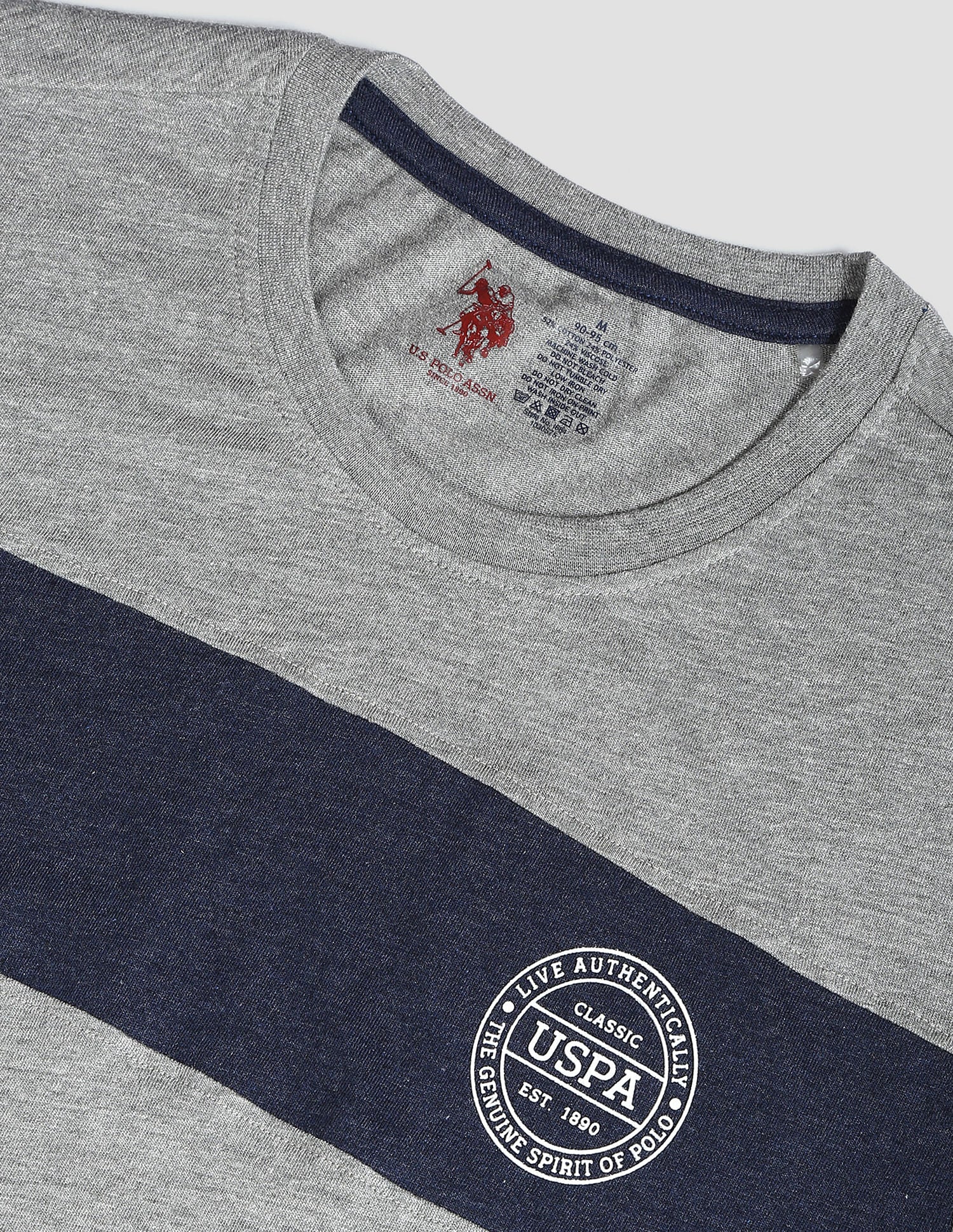 Crew Neck Colour Block I681 Lounge T-Shirt - Pack Of 1 - Image 2