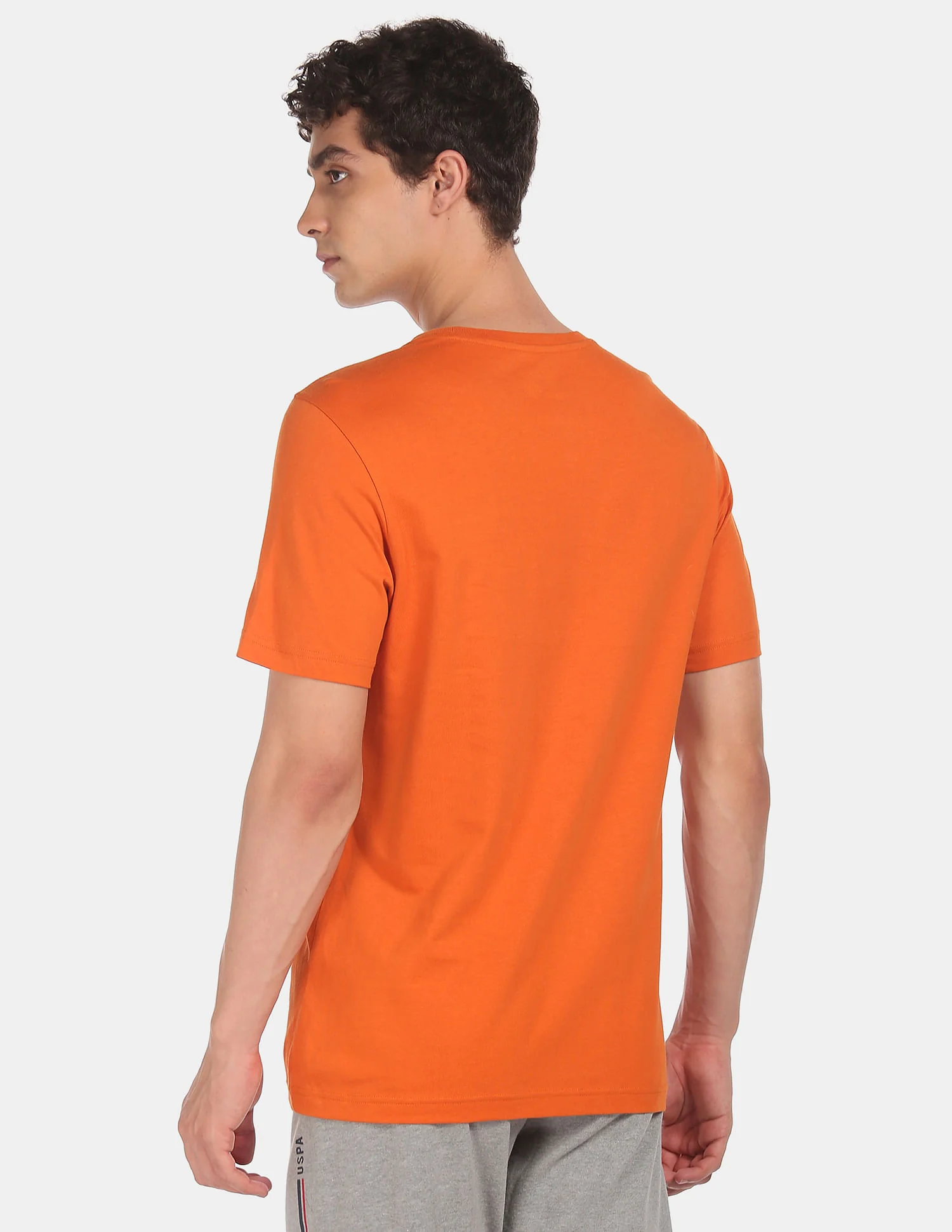 Crew Neck Colour Block I681 Lounge T-Shirt - Pack Of 1 - Image 4