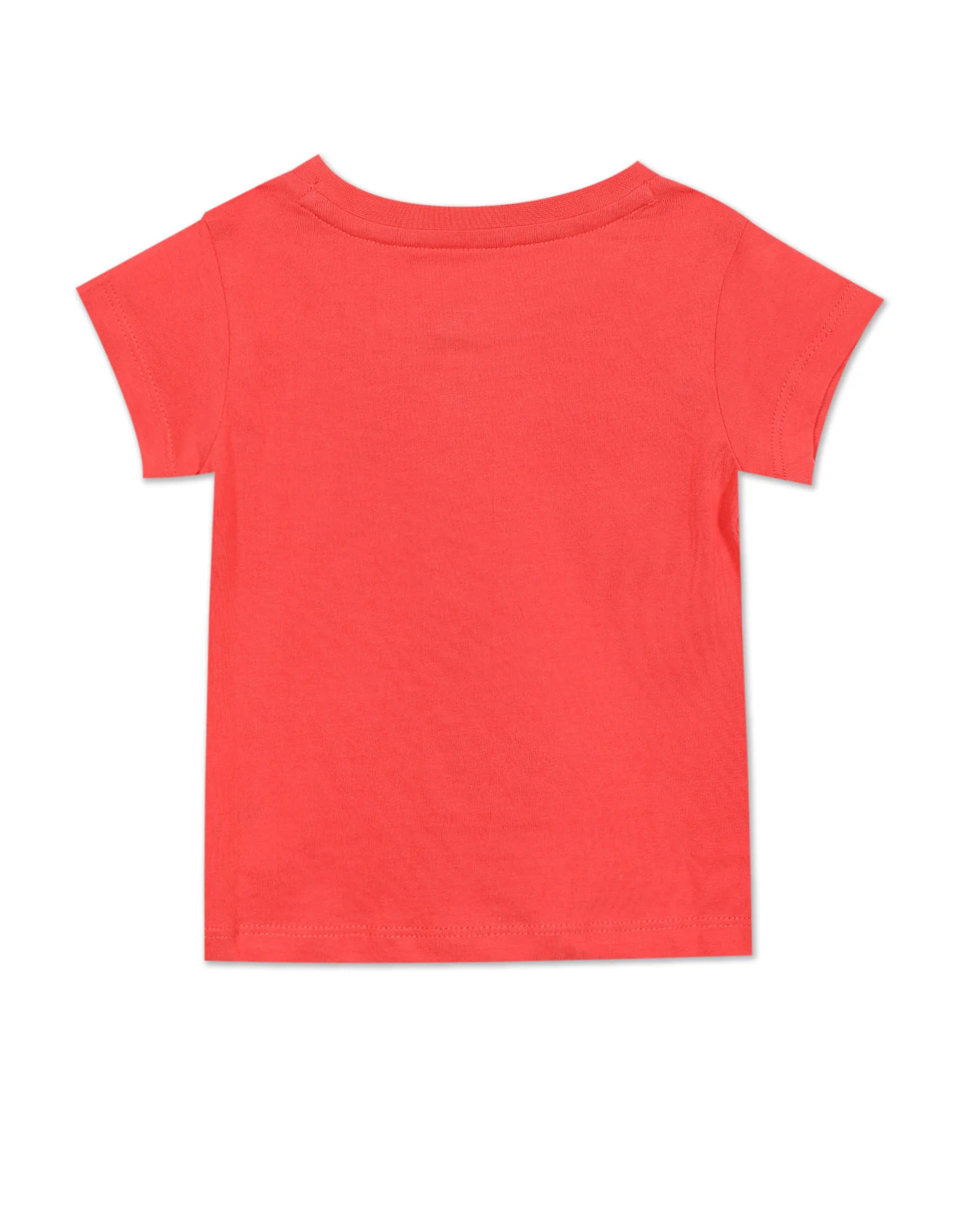 Crew Neck Embroidered Logo T Shirt - Image 2