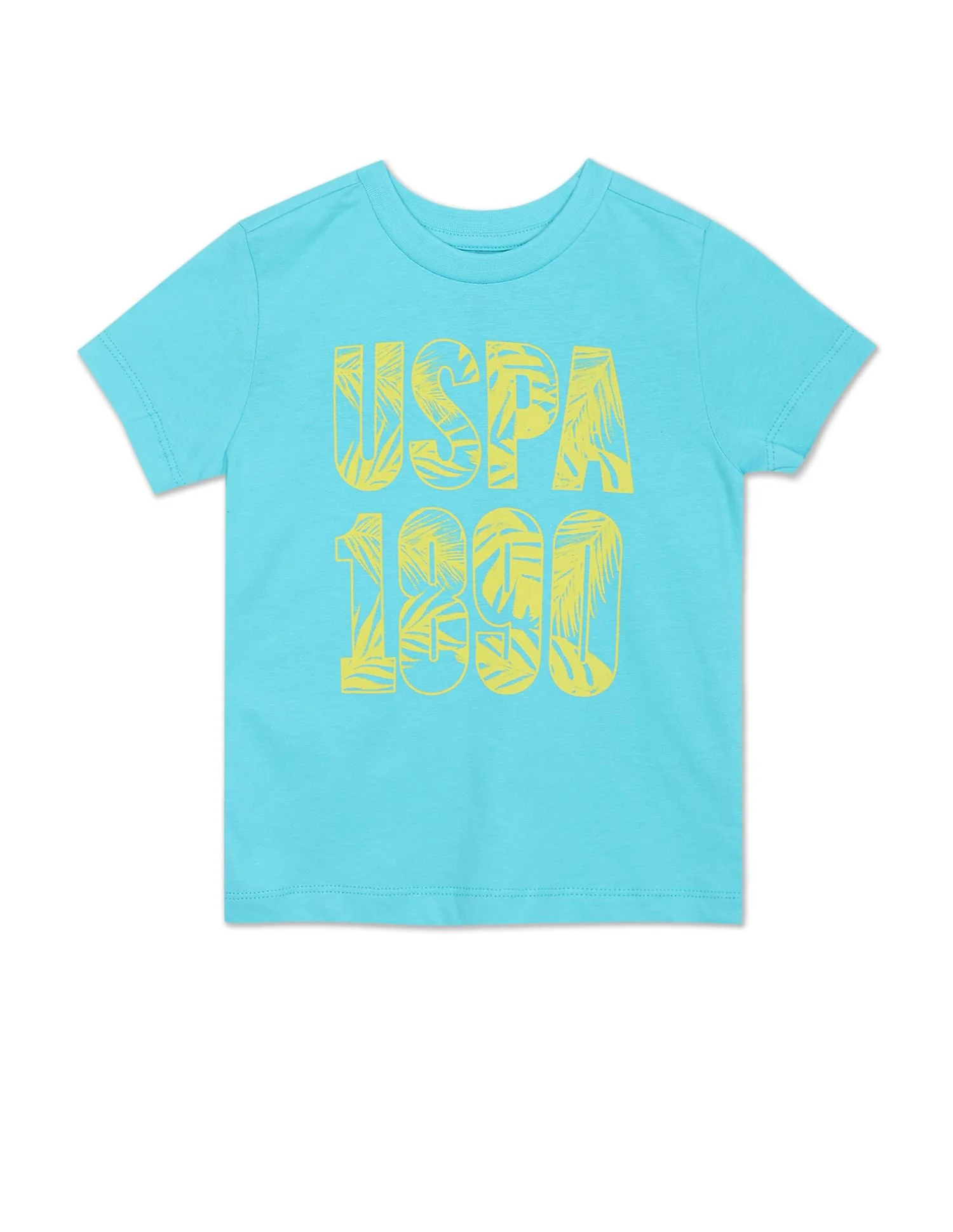 Crew Neck Graphic Print T-Shirt
