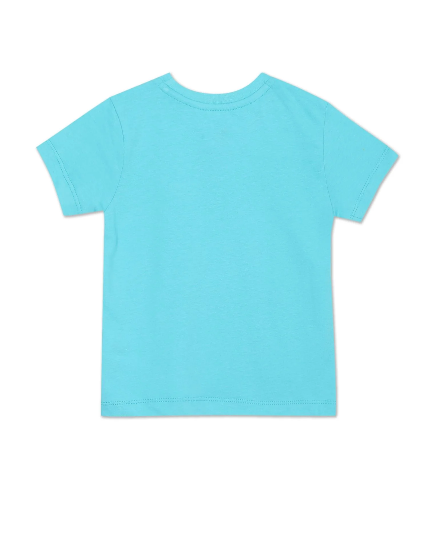 Crew Neck Graphic Print T-Shirt - Image 2