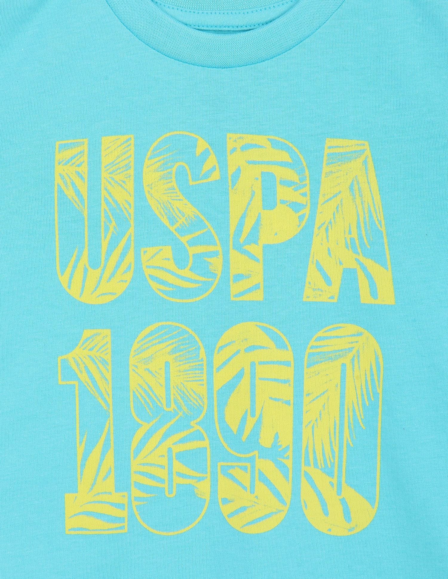 Crew Neck Graphic Print T-Shirt - Image 3