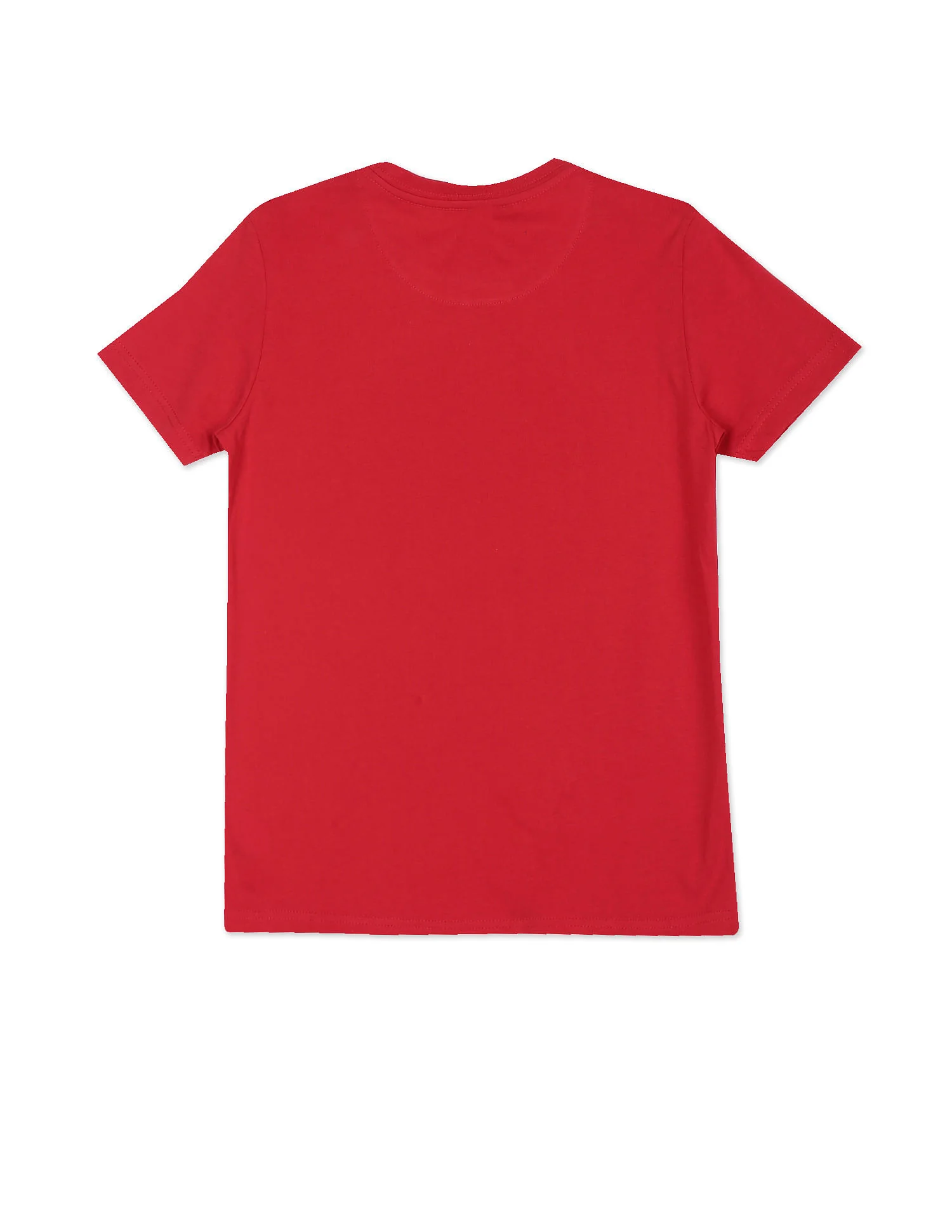 Crew Neck Graphic Print T-Shirt - Image 2