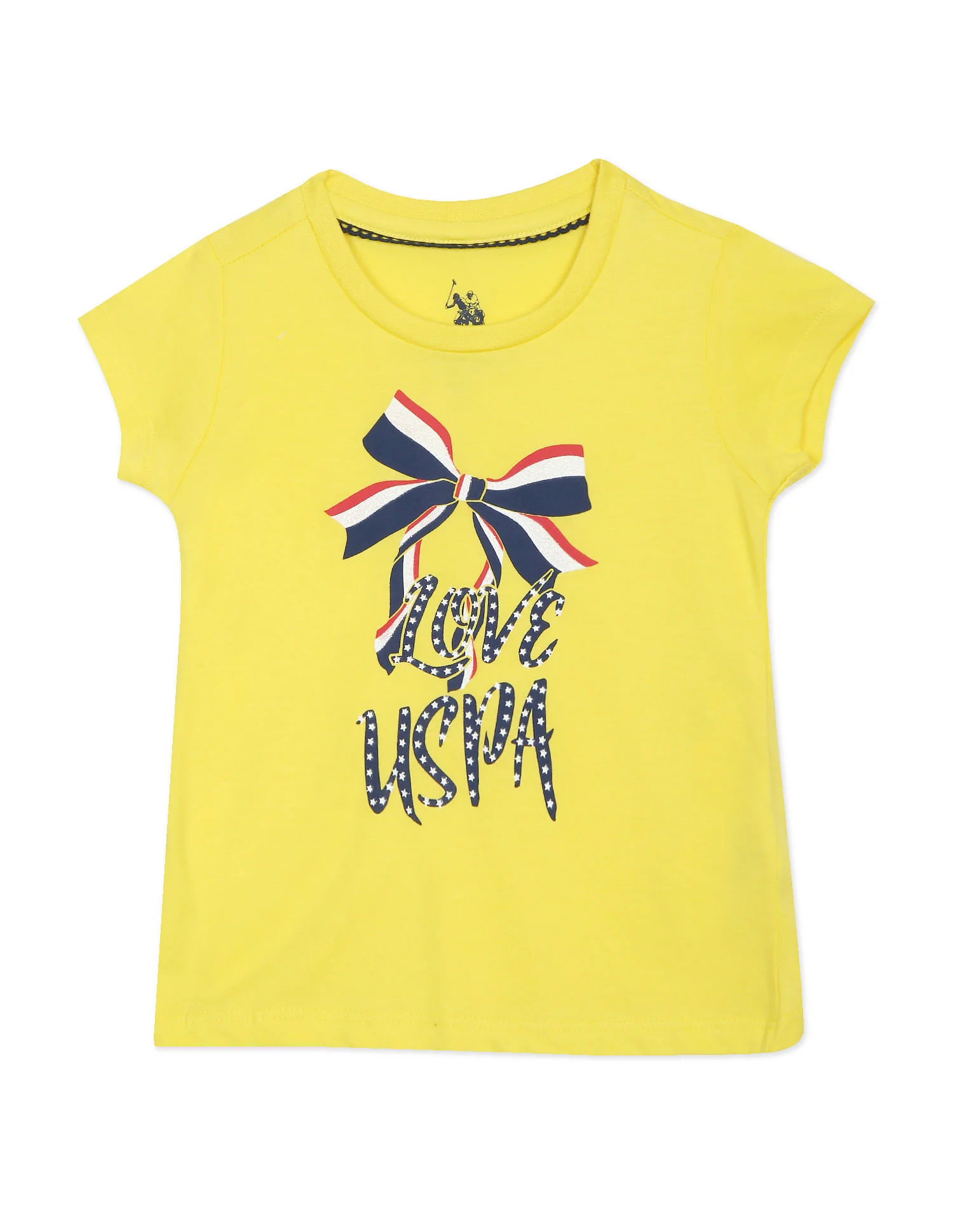 Crew Neck Graphic Print T-Shirt