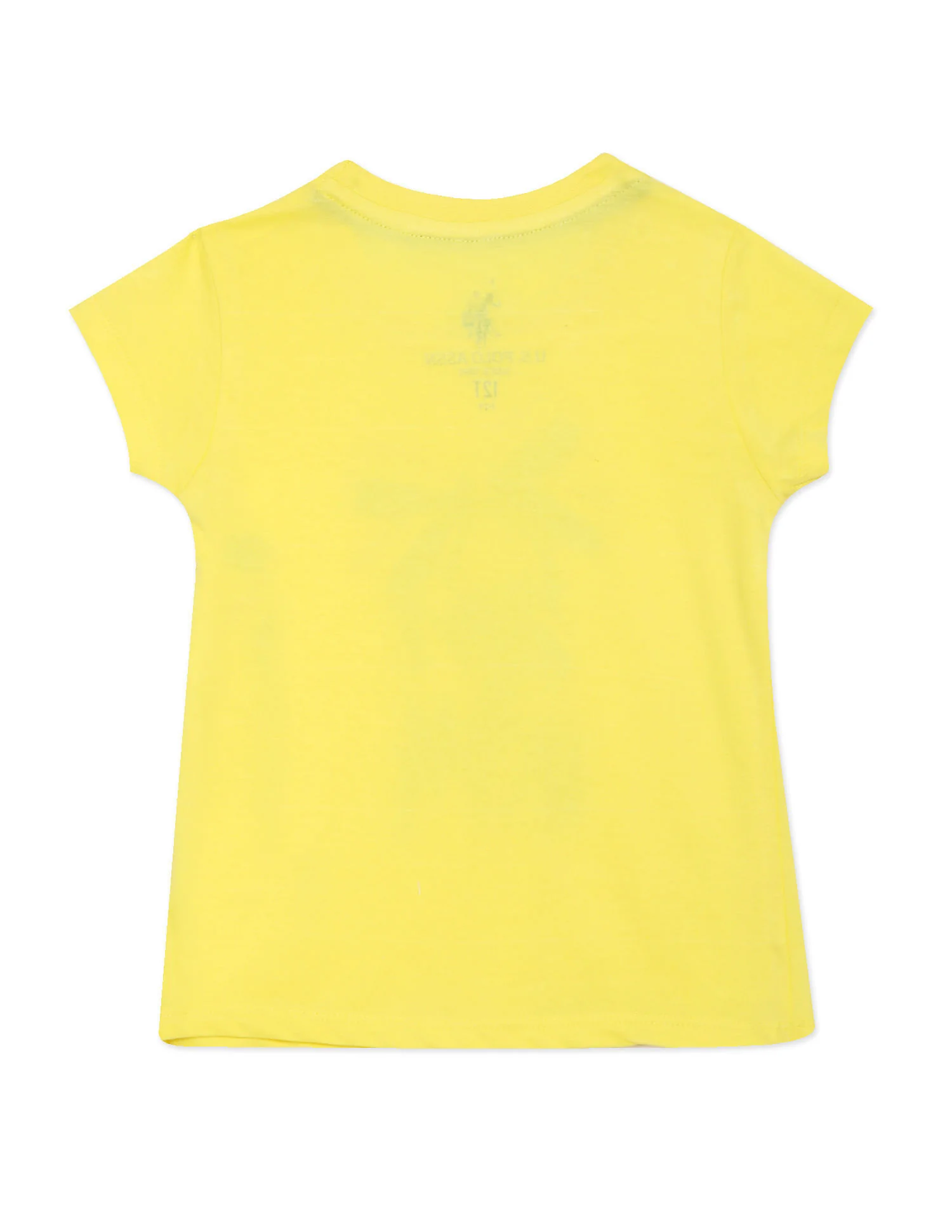 Crew Neck Graphic Print T-Shirt - Image 2