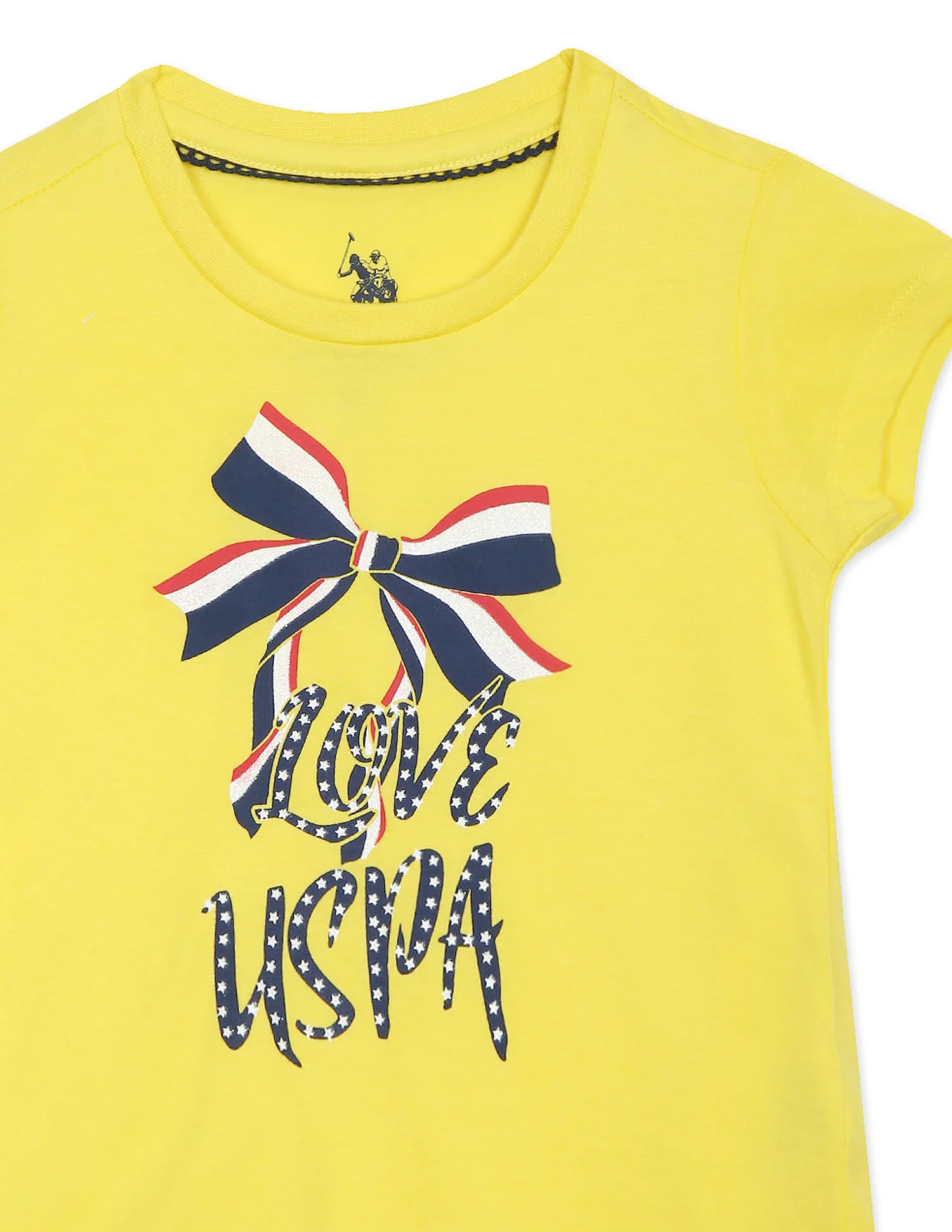 Crew Neck Graphic Print T-Shirt - Image 4