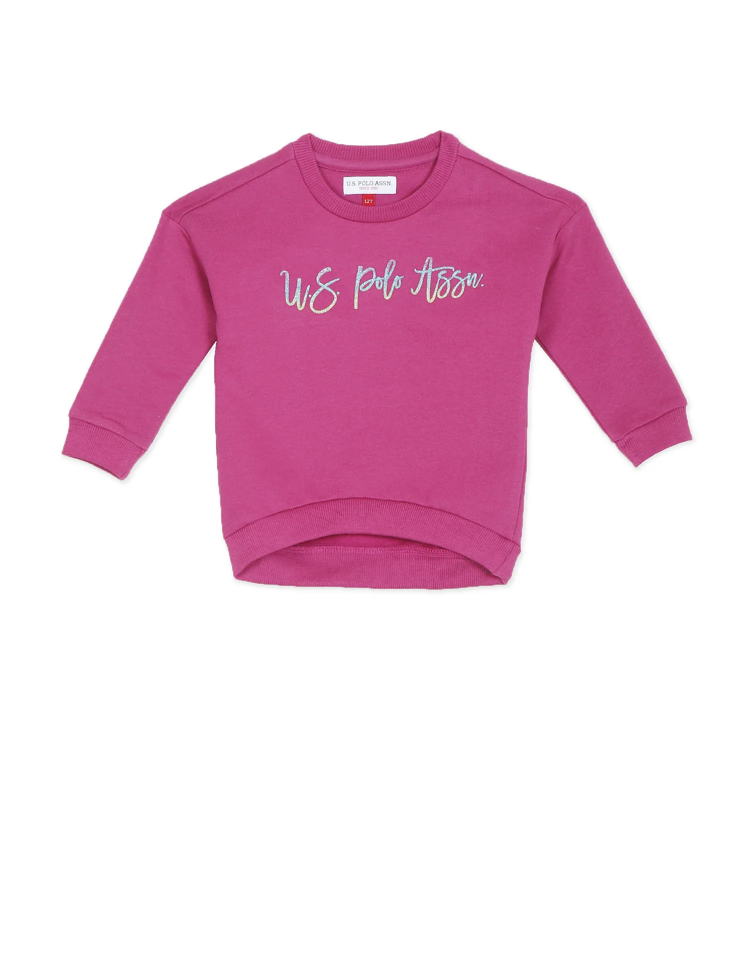 Crew Neck Logo Sweatshirt
