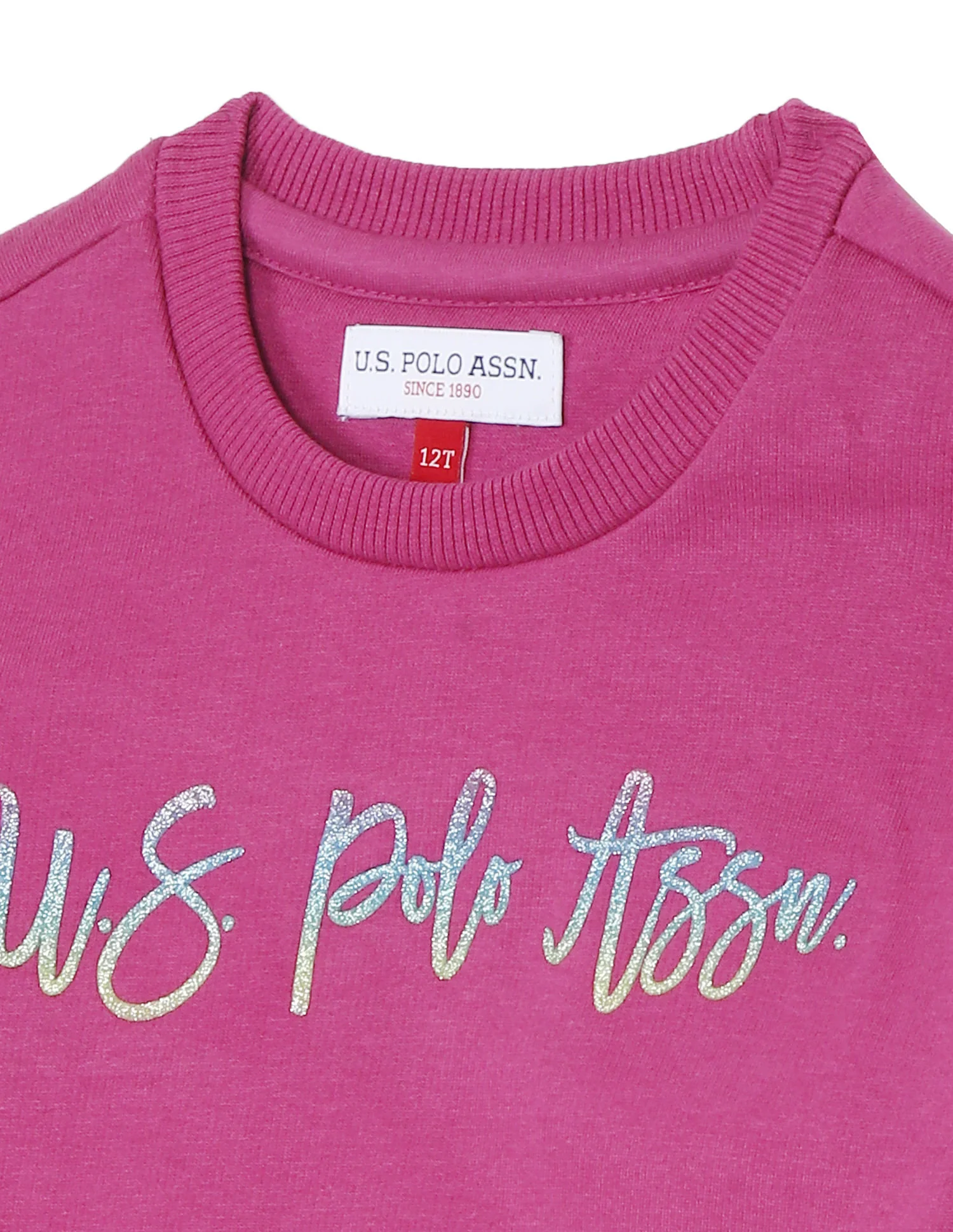 Crew Neck Logo Sweatshirt - Image 3