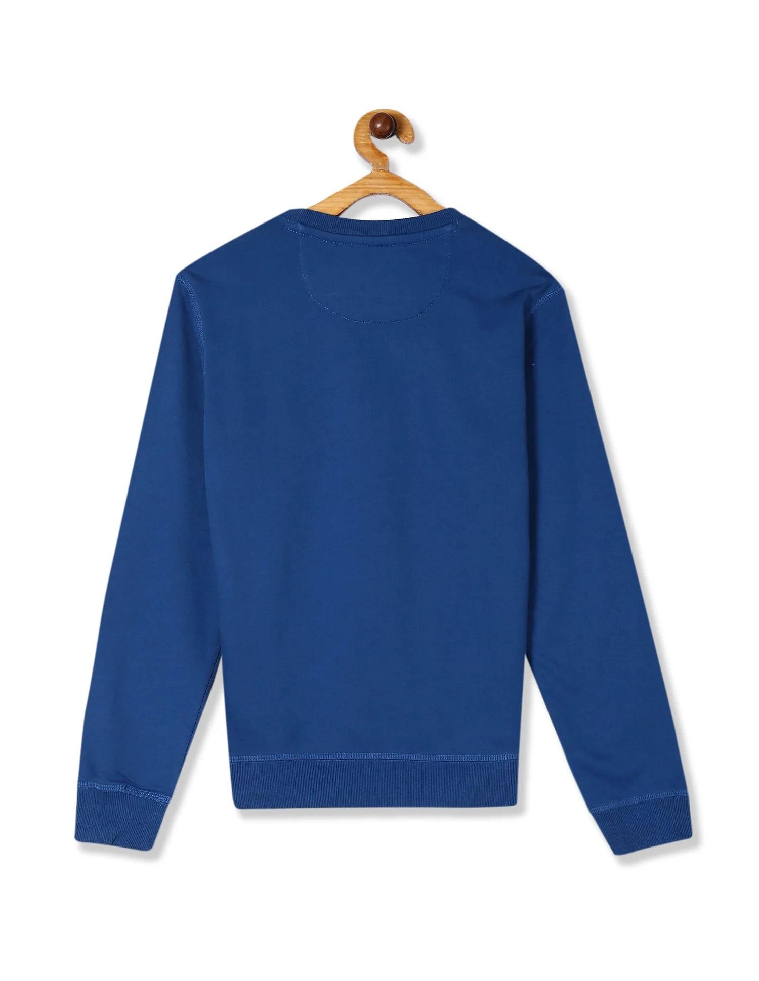 Crew Neck Printed Sweatshirt - Image 2