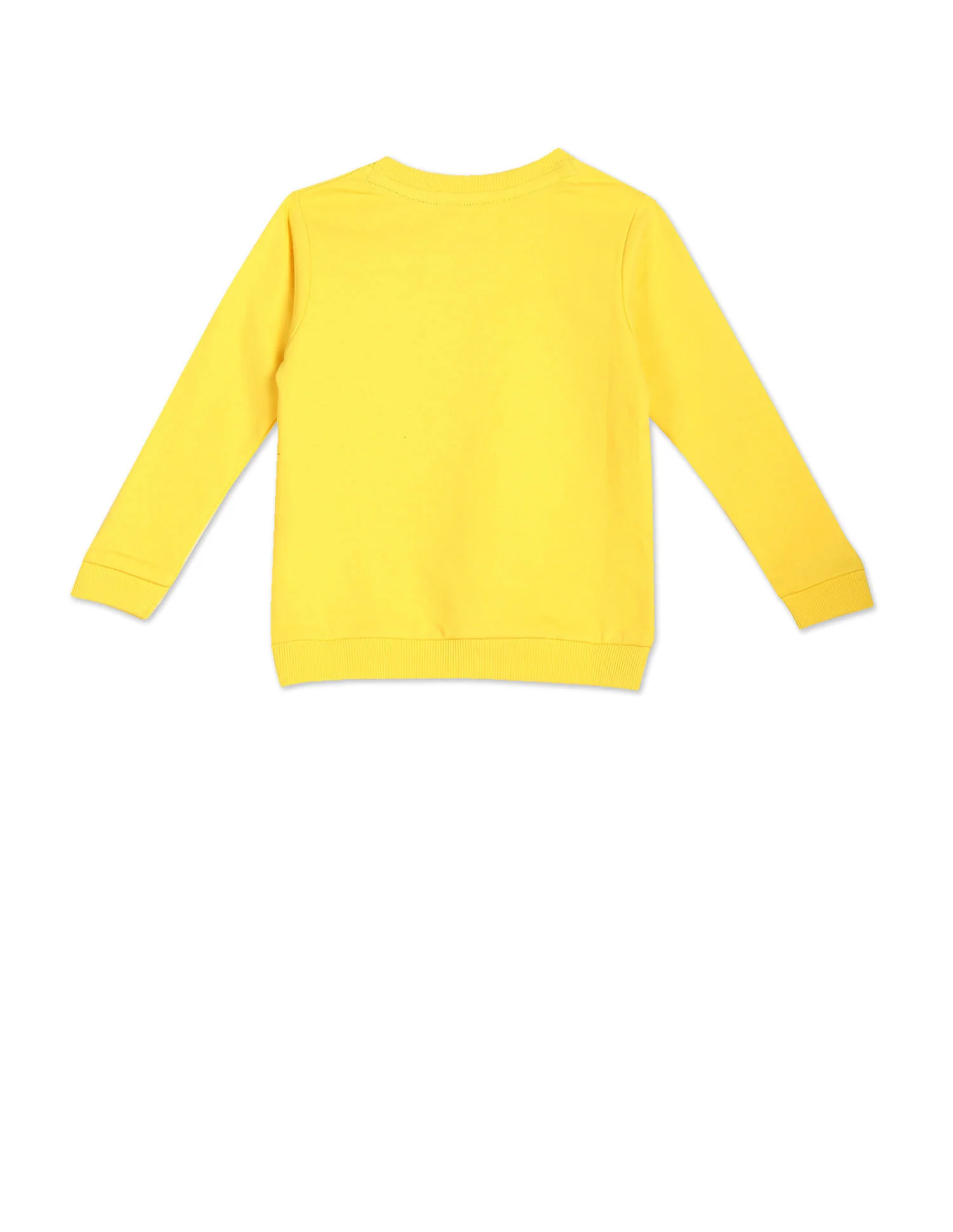 Crew Neck Printed Sweatshirt - Image 2