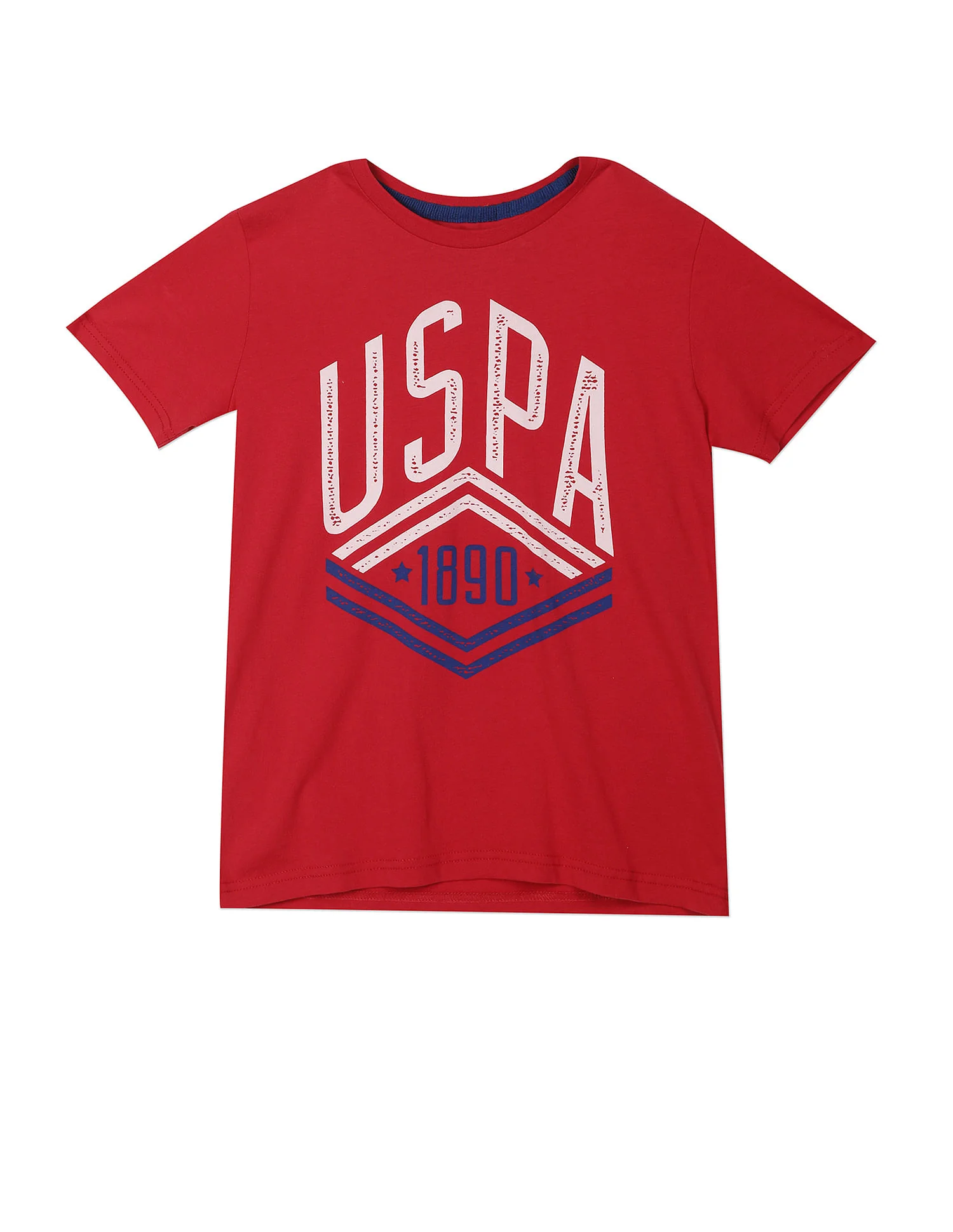 Crew Neck Printed T-Shirt - Pack Of 2 - Image 3