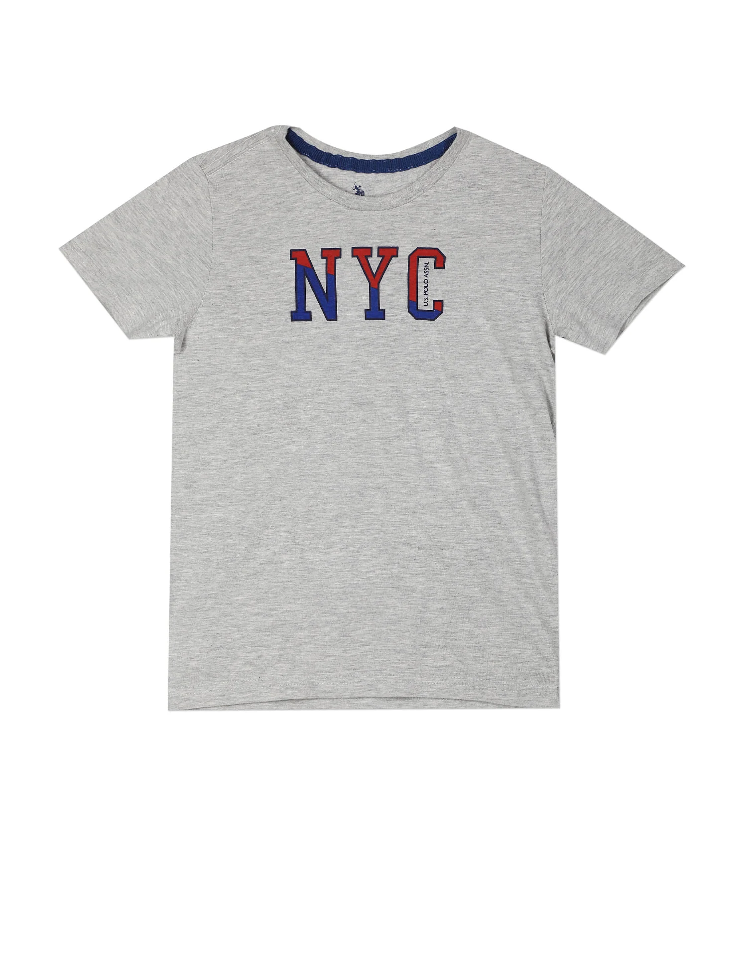 Crew Neck Printed T-Shirt - Pack Of 2 - Image 4