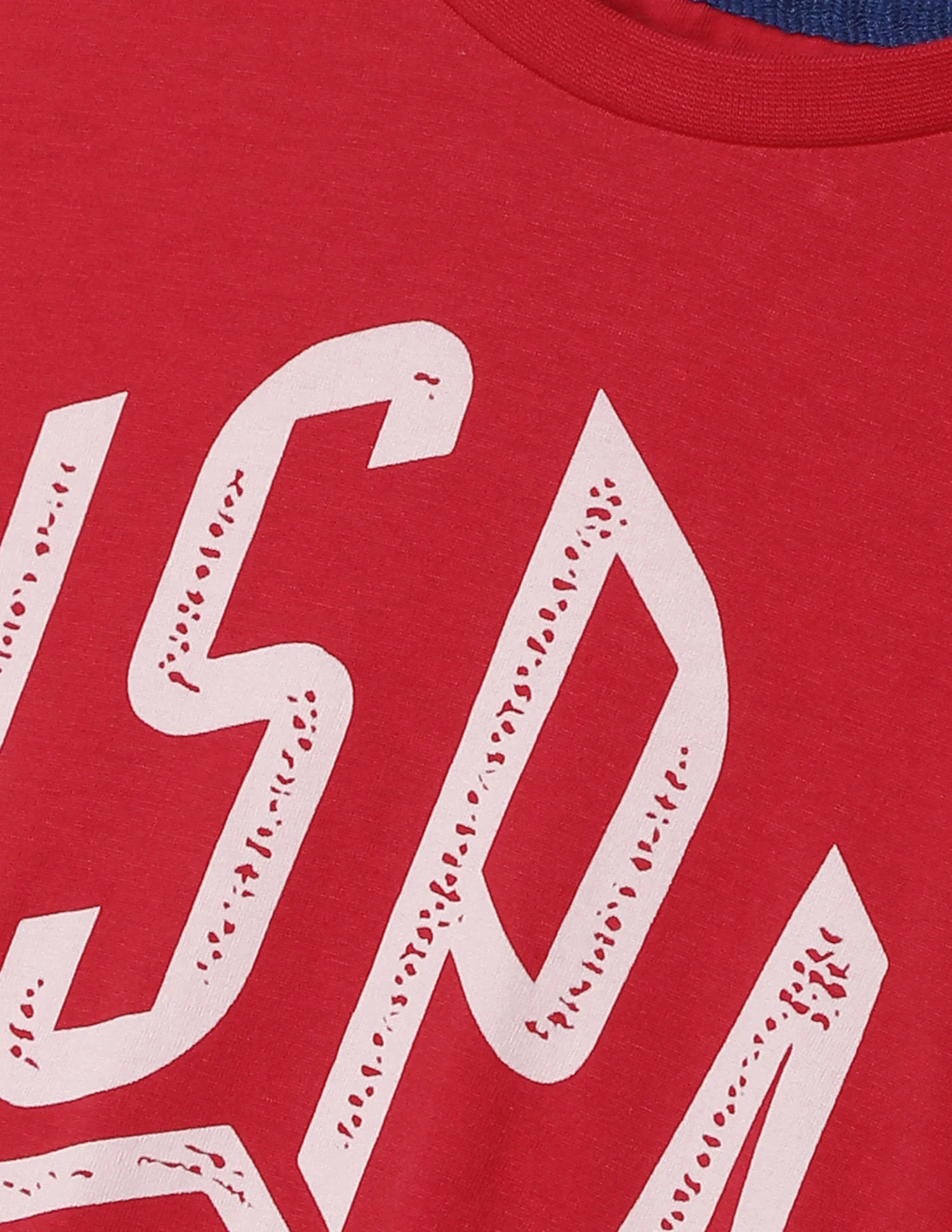 Crew Neck Printed T-Shirt - Pack Of 2 - Image 5