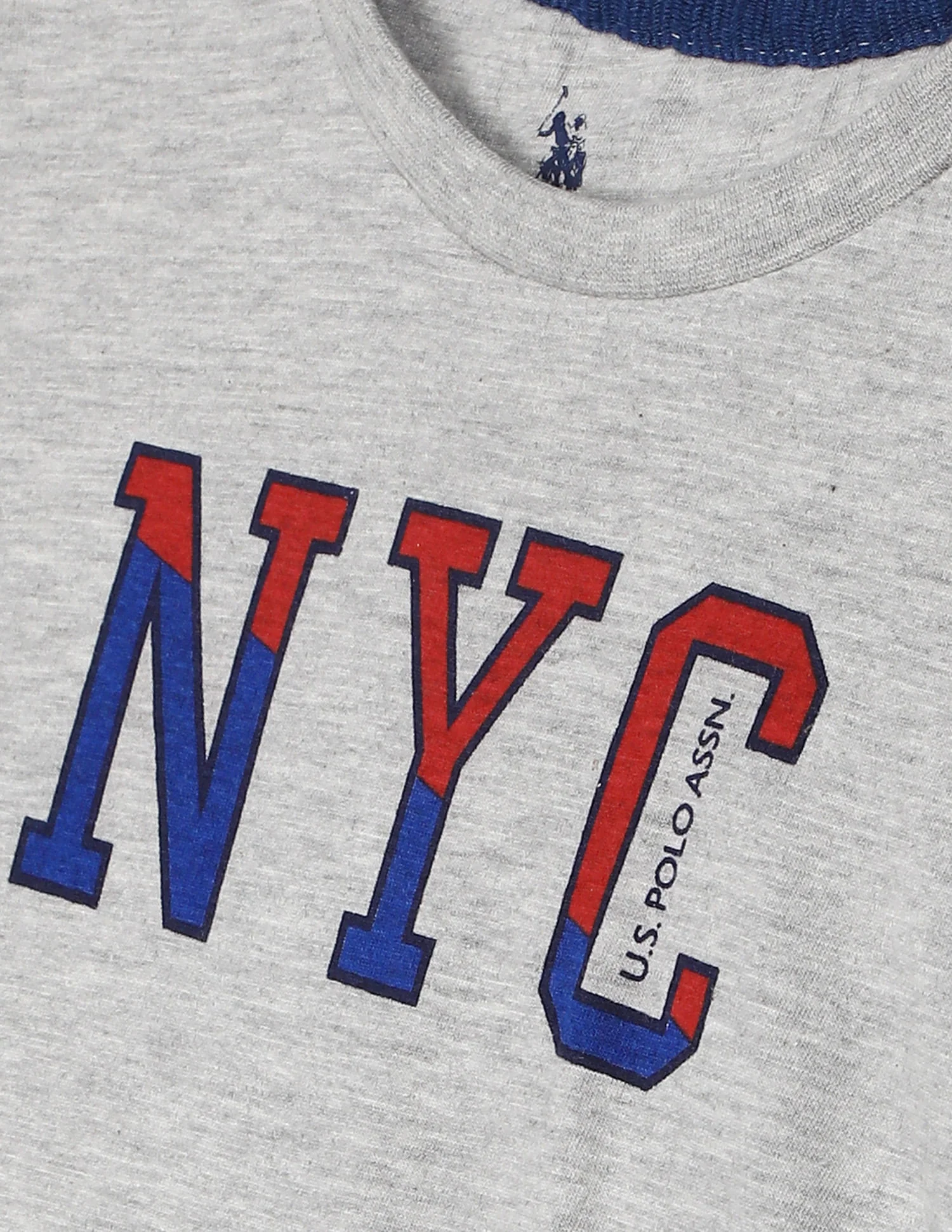 Crew Neck Printed T-Shirt - Pack Of 2 - Image 6