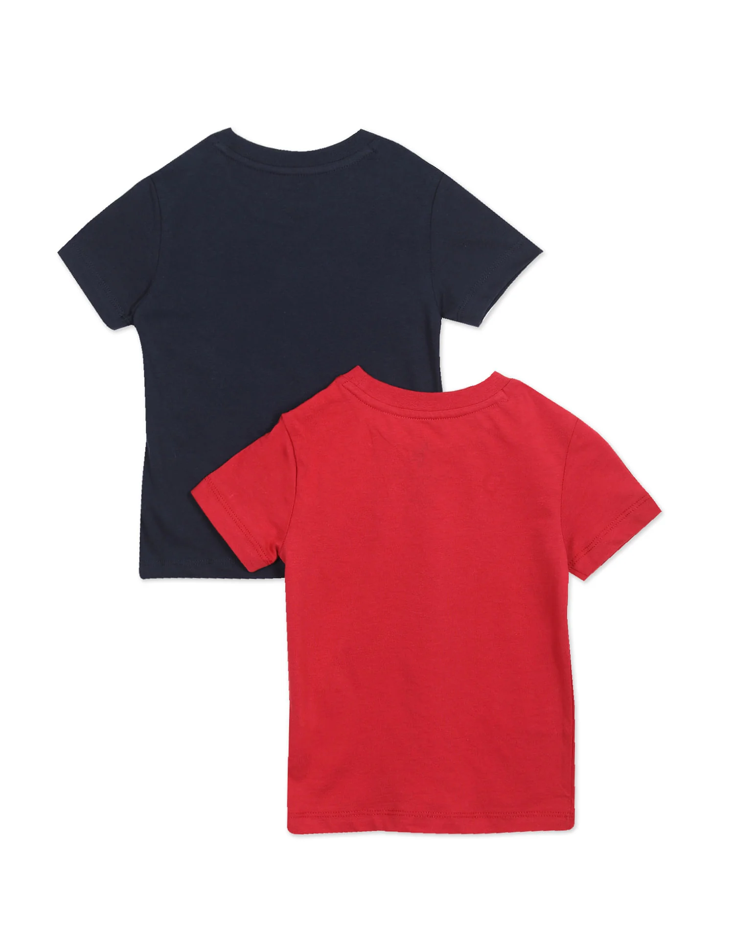 Crew Neck Printed T-Shirts - Pack Of 2 - Image 2