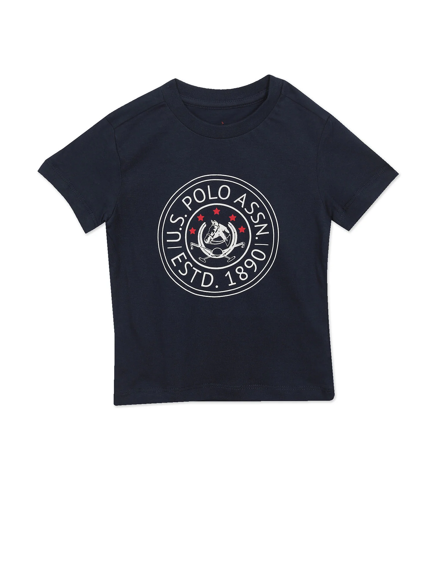 Crew Neck Printed T-Shirts - Pack Of 2 - Image 3