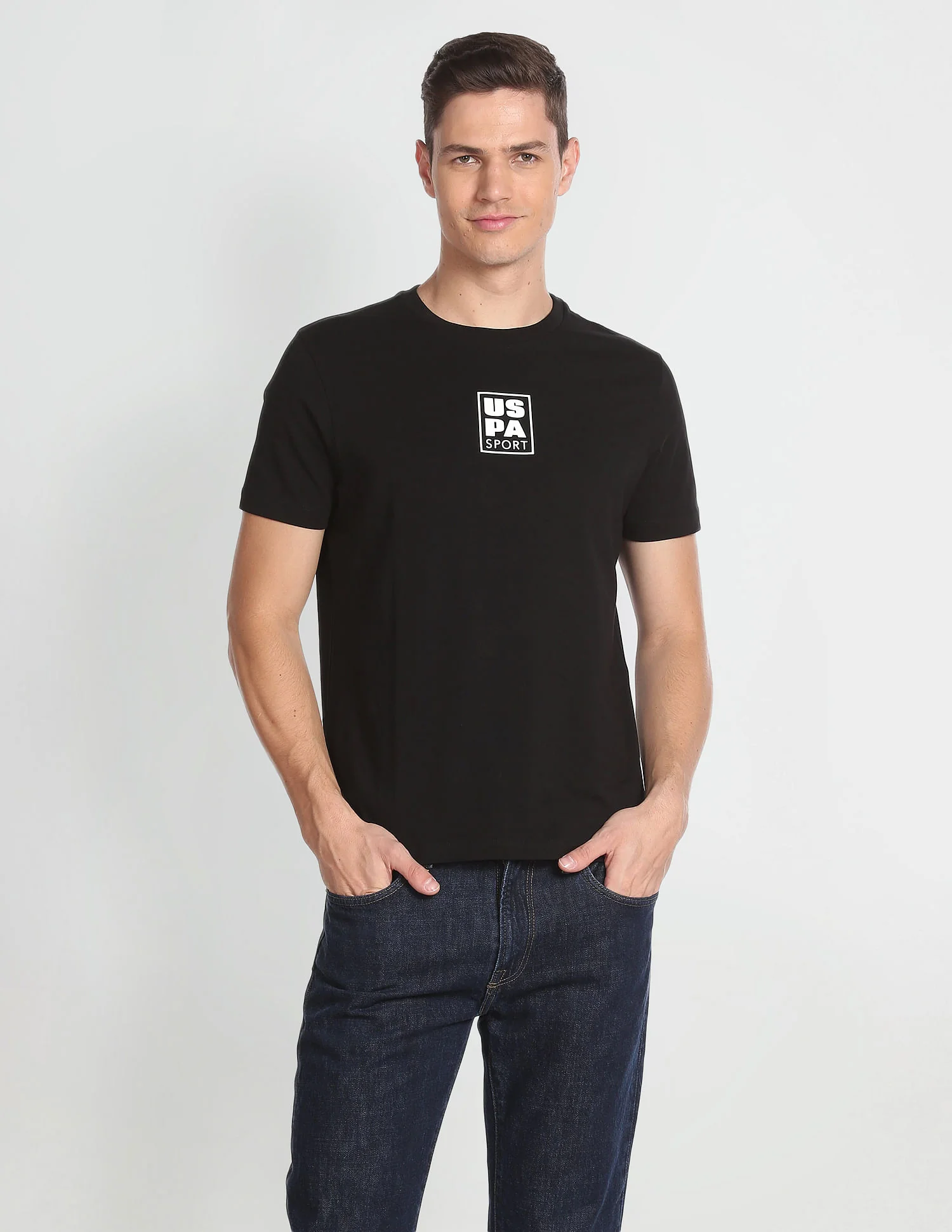 Crew Neck Slim Fit T-Shirt