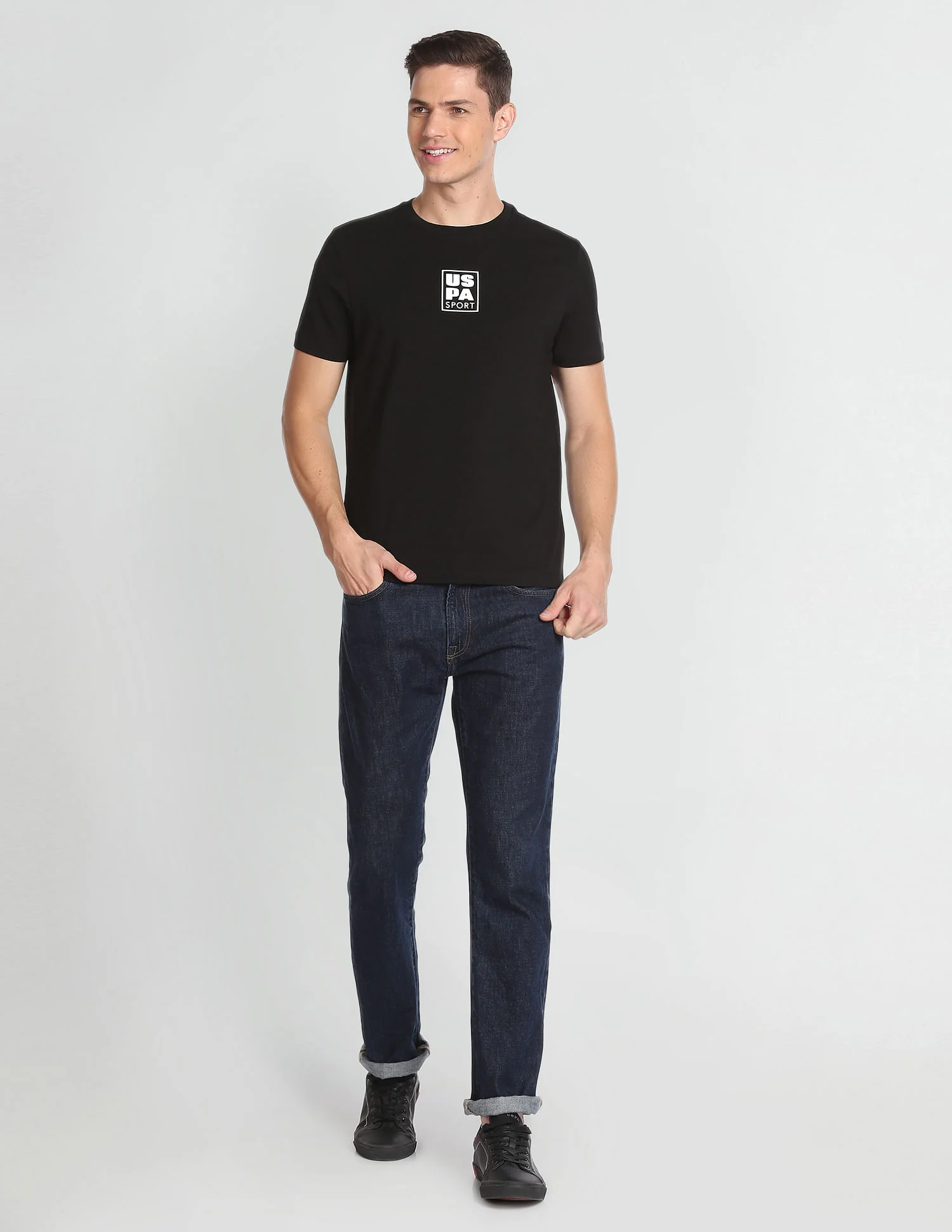 Crew Neck Slim Fit T-Shirt - Image 3