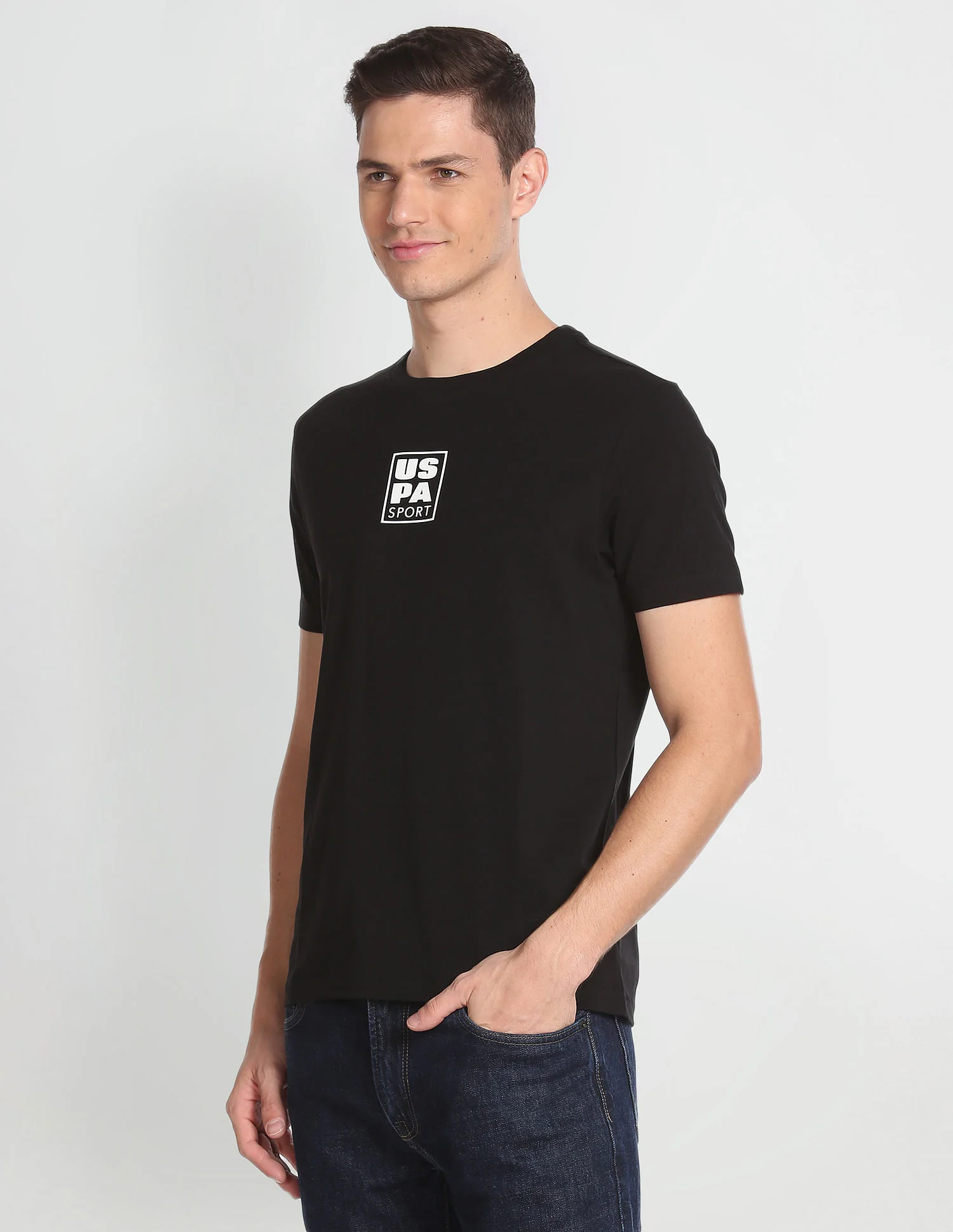 Crew Neck Slim Fit T-Shirt - Image 4