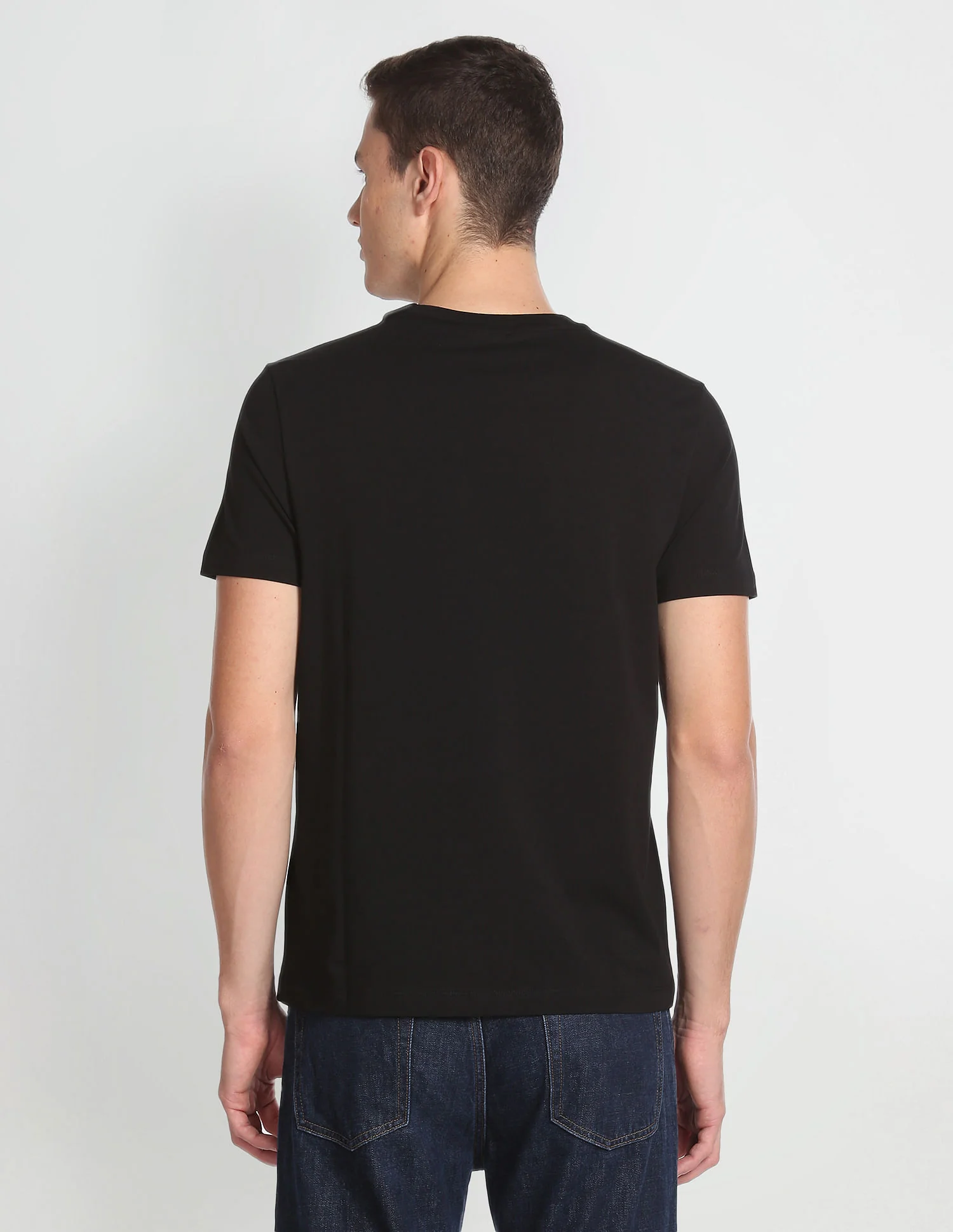 Crew Neck Slim Fit T-Shirt - Image 5