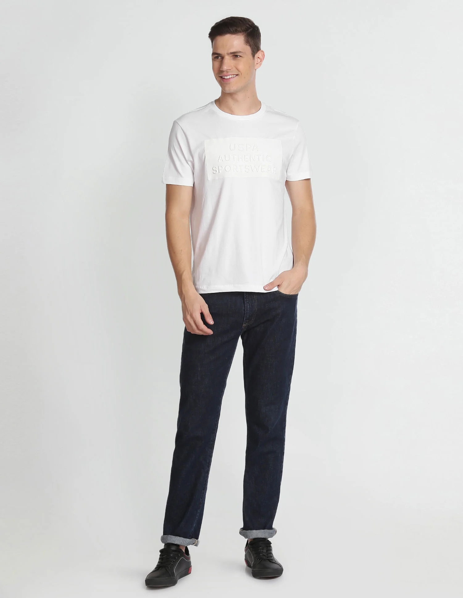 Crew Neck Slim Fit T-Shirt - Image 3