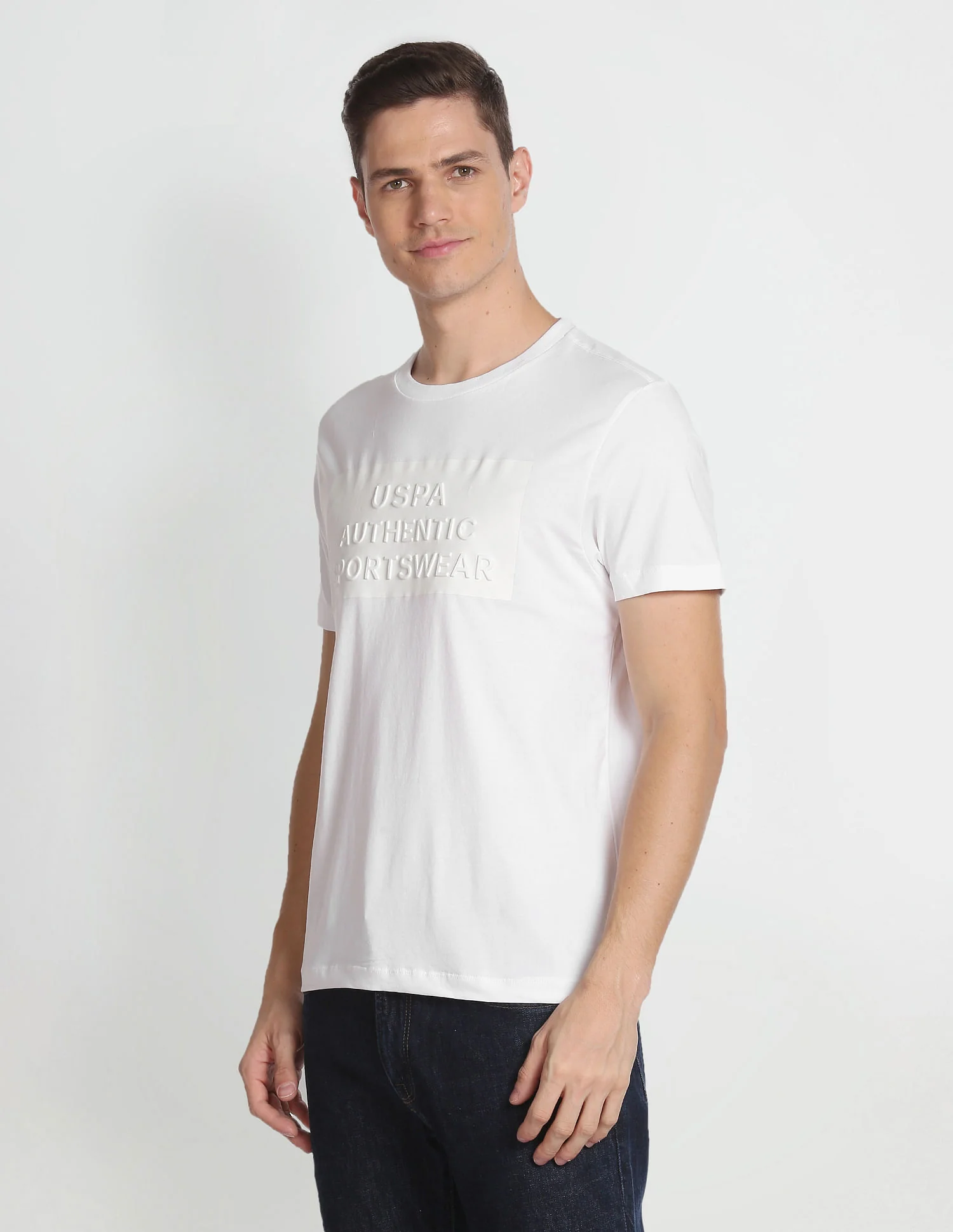 Crew Neck Slim Fit T-Shirt - Image 4