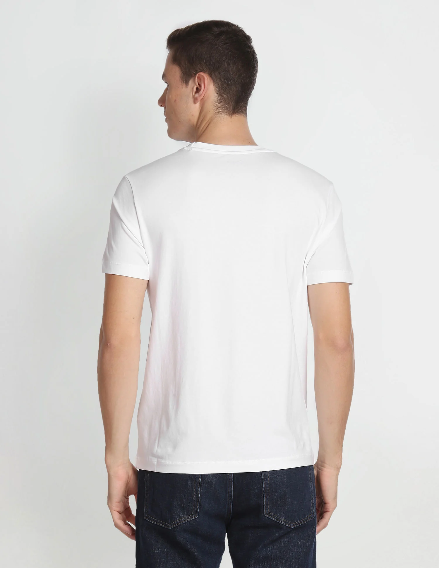 Crew Neck Slim Fit T-Shirt - Image 5