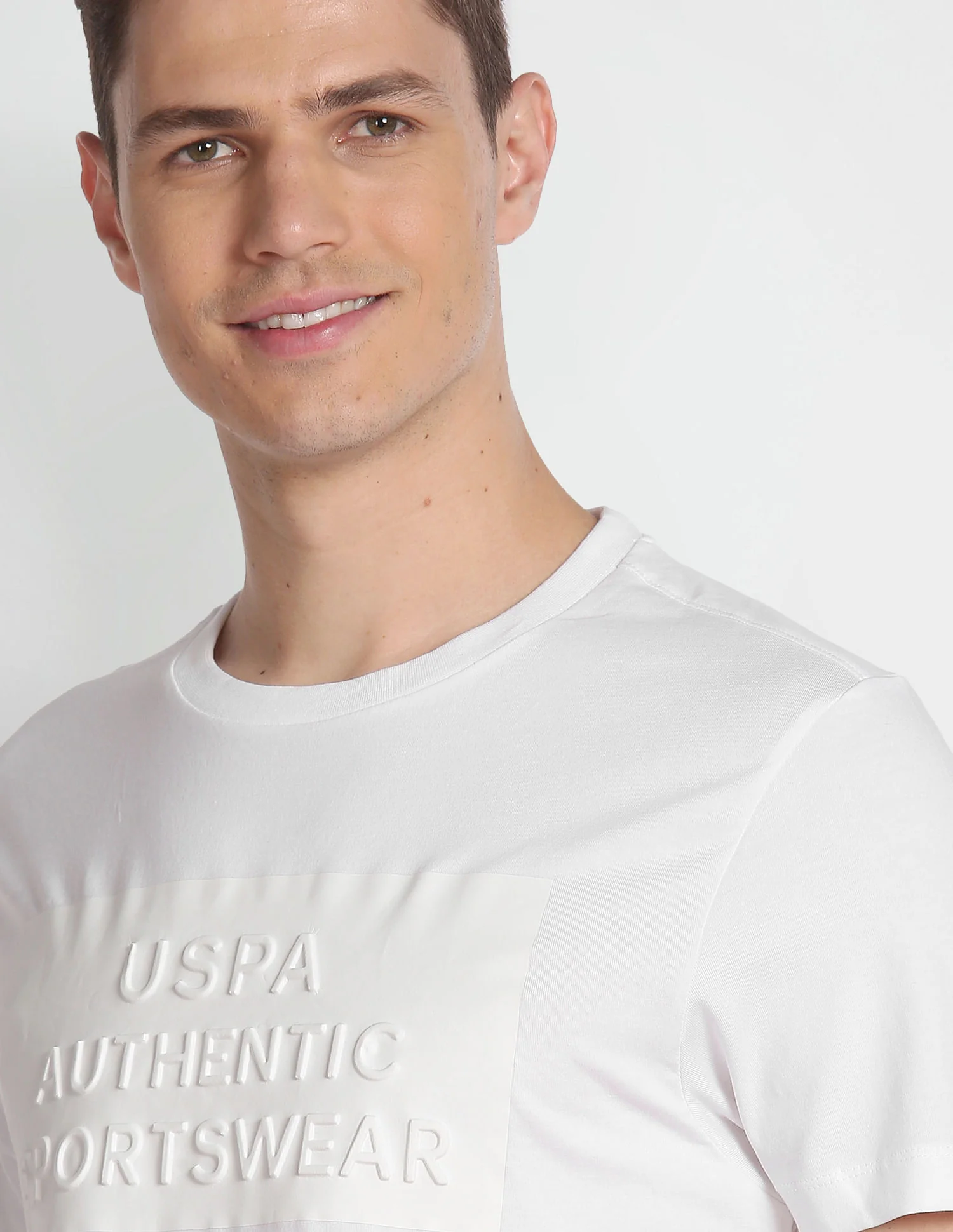 Crew Neck Slim Fit T-Shirt - Image 6