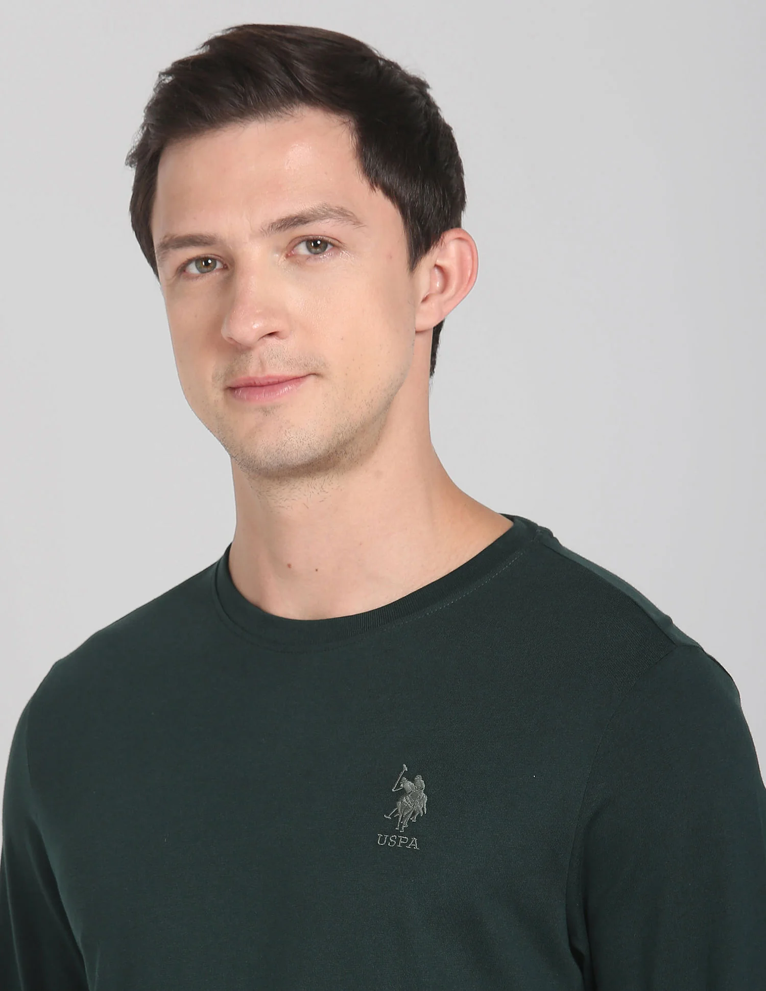 Crew Neck Solid I693 Lounge T-Shirt - Pack Of 1 - Image 7